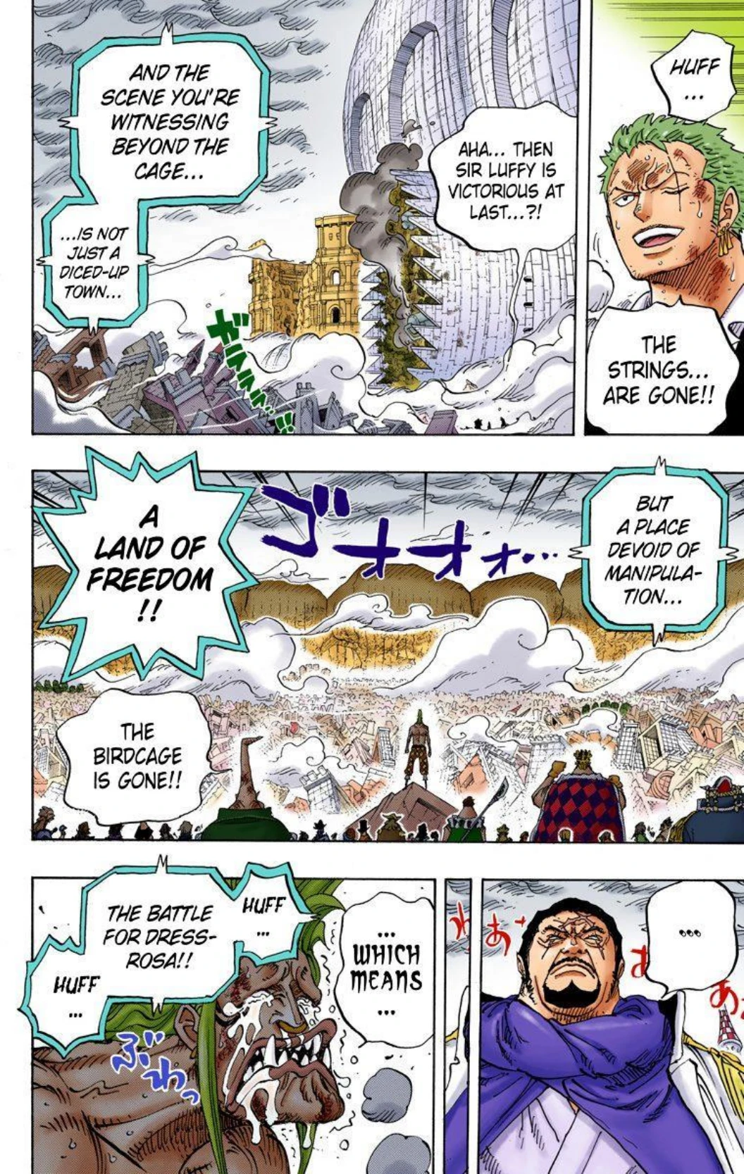 One Piece Volume 79 Page 91