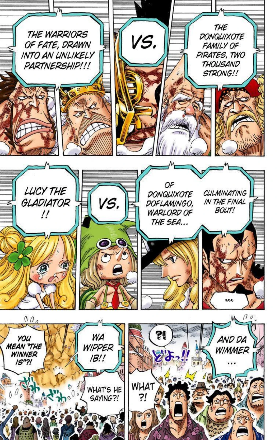 One Piece Volume 79 Page 92