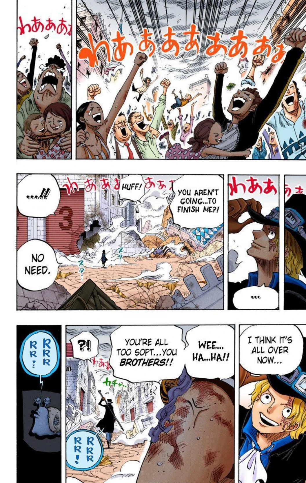 One Piece Volume 79 Page 99