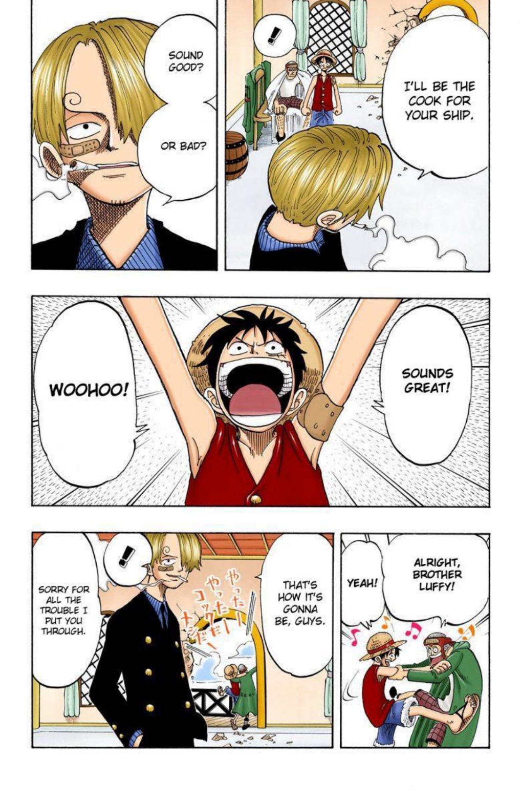 One Piece Volume 8 Page 101