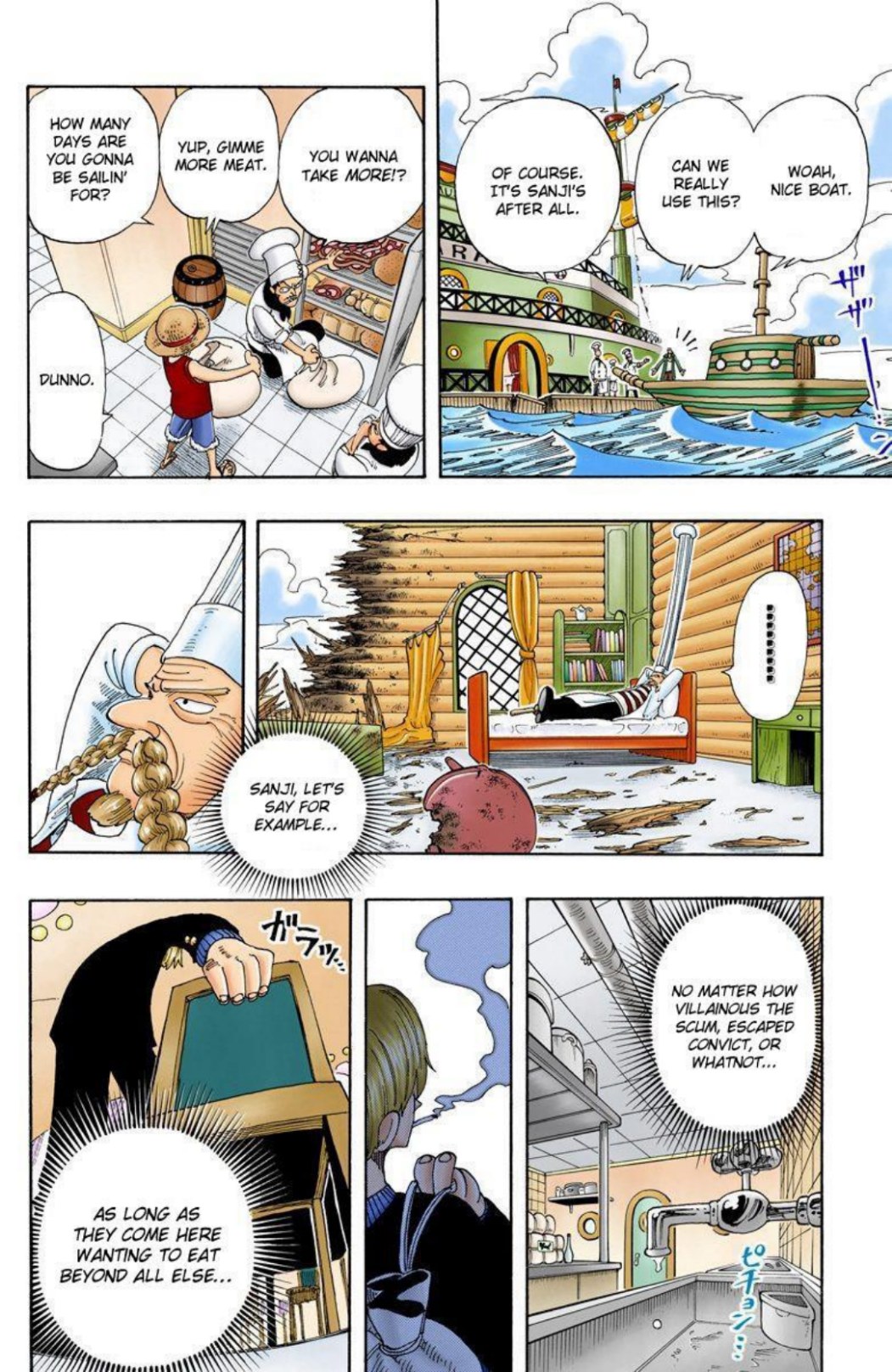 One Piece Volume 8 Page 103