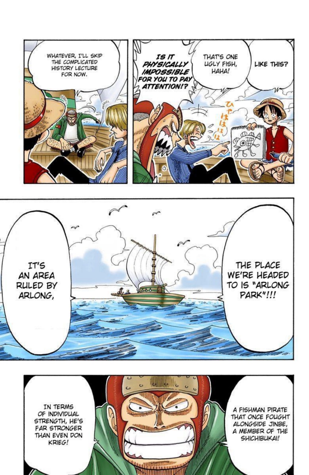 One Piece Volume 8 Page 120