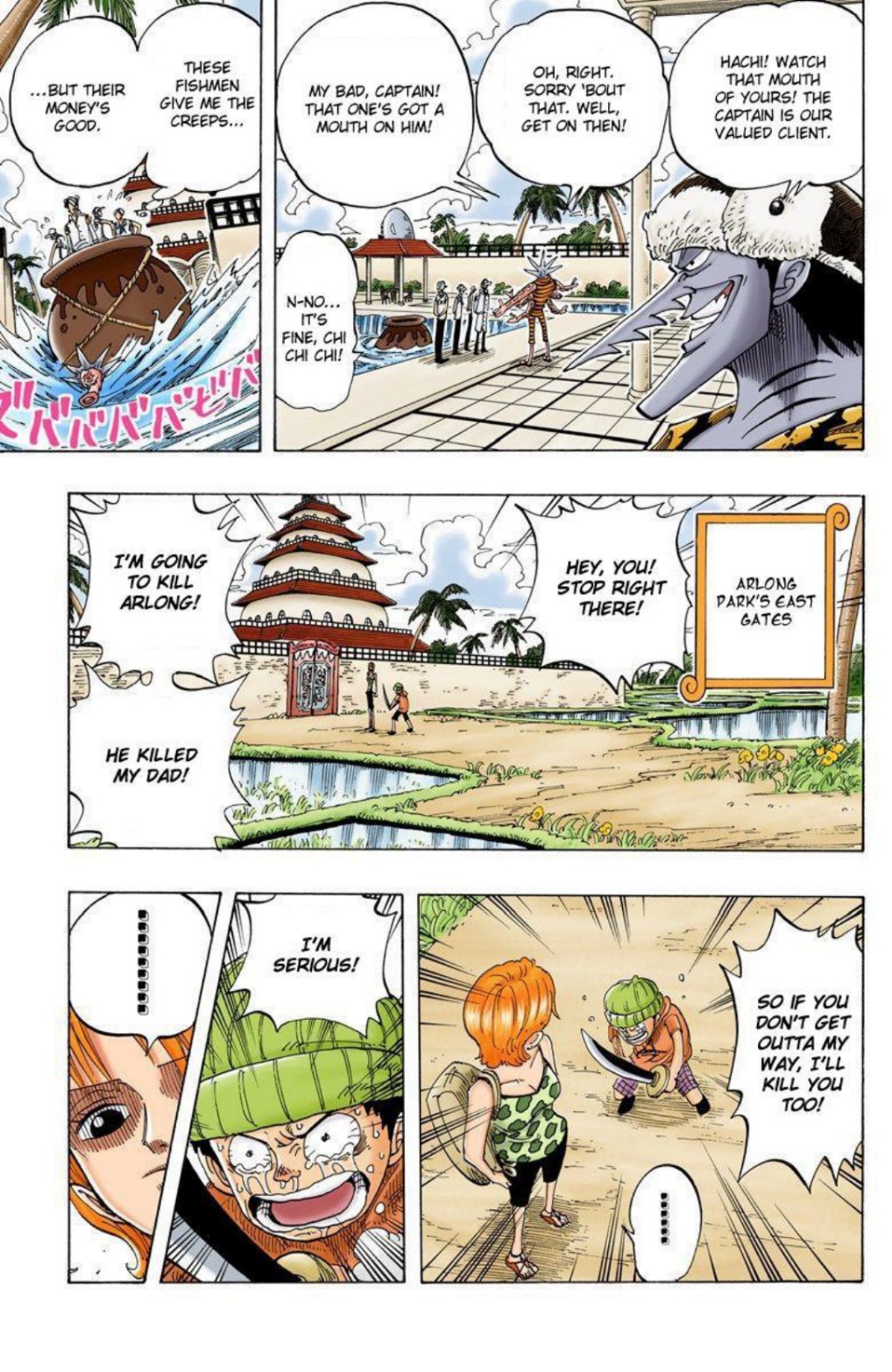 One Piece Volume 8 Page 128