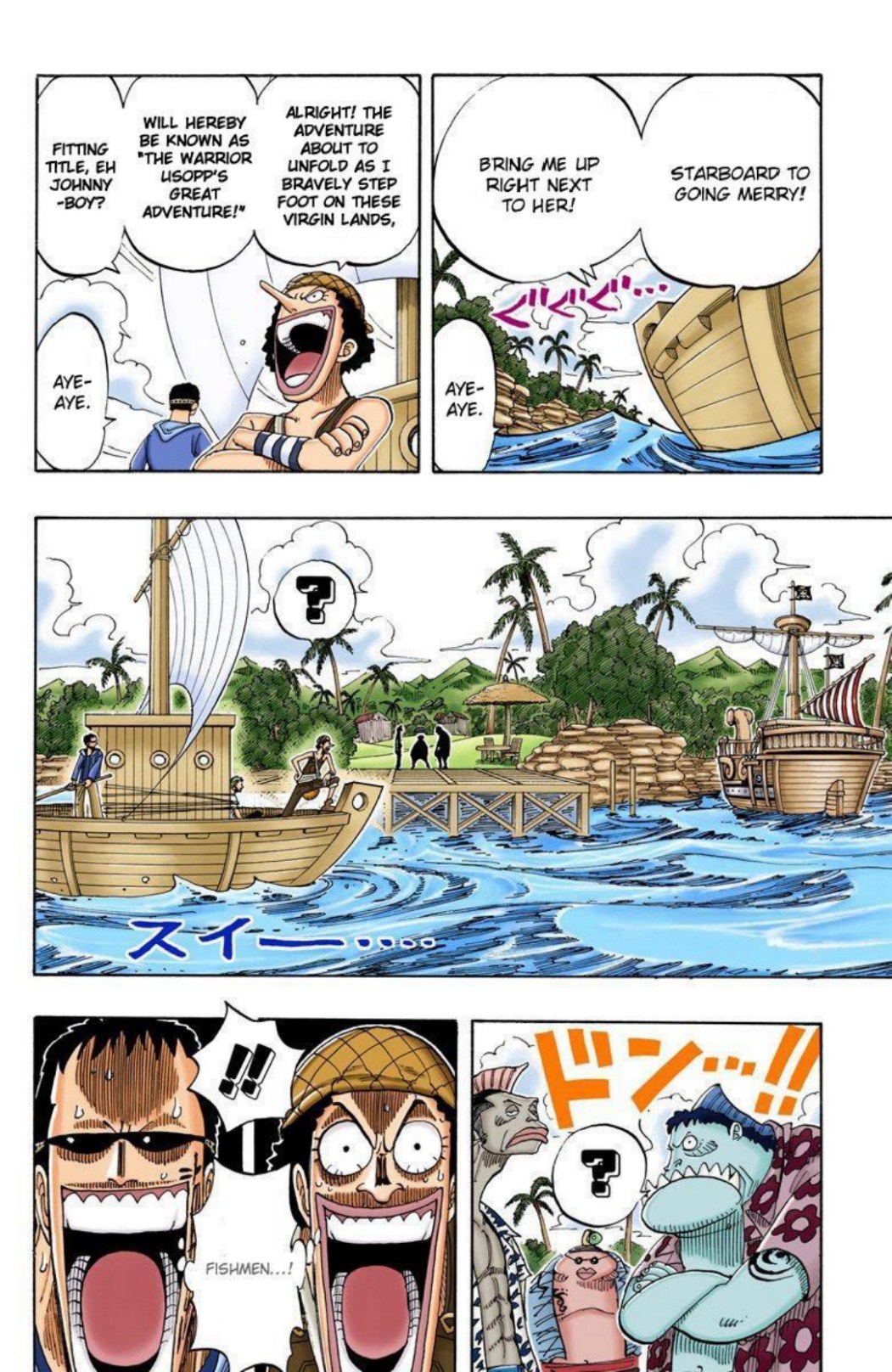 One Piece Volume 8 Page 136