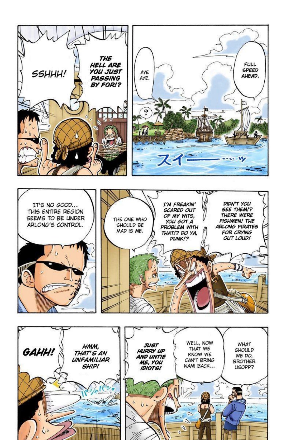 One Piece Volume 8 Page 137
