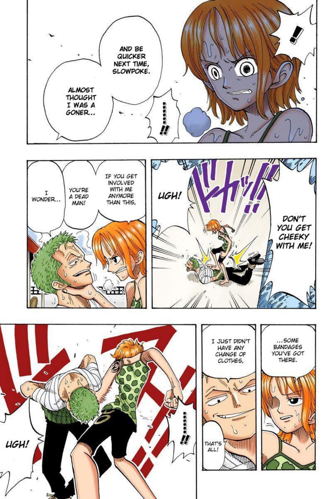 One Piece Volume 8 Page 164