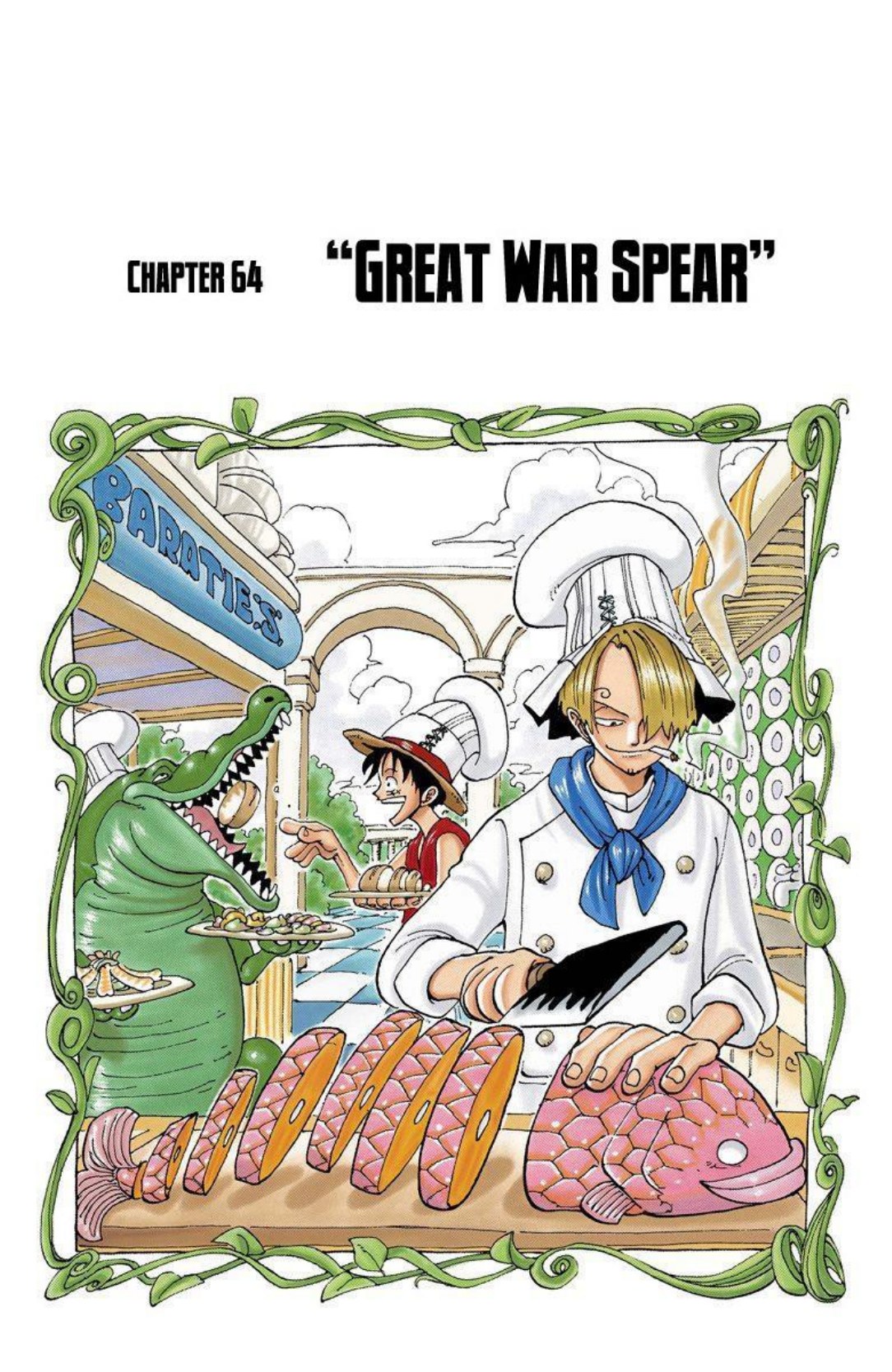 One Piece Volume 8 Page 21