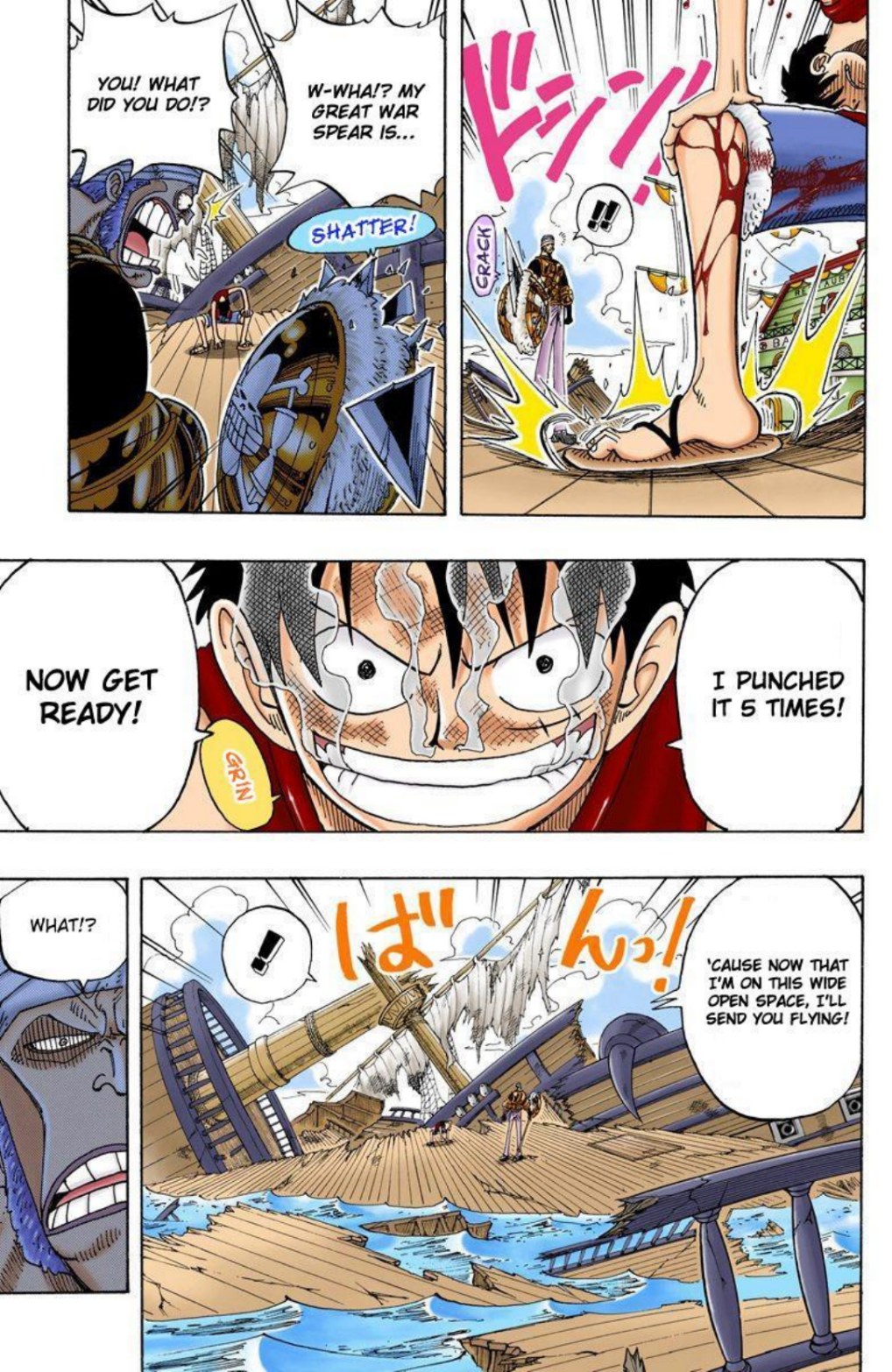 One Piece Volume 8 Page 38