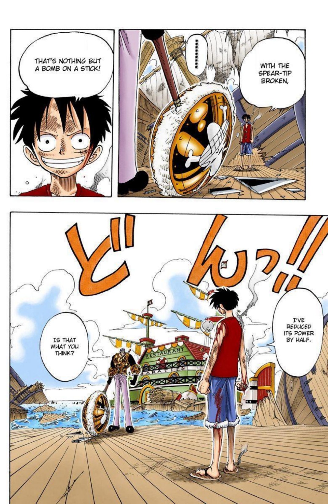 One Piece Volume 8 Page 40
