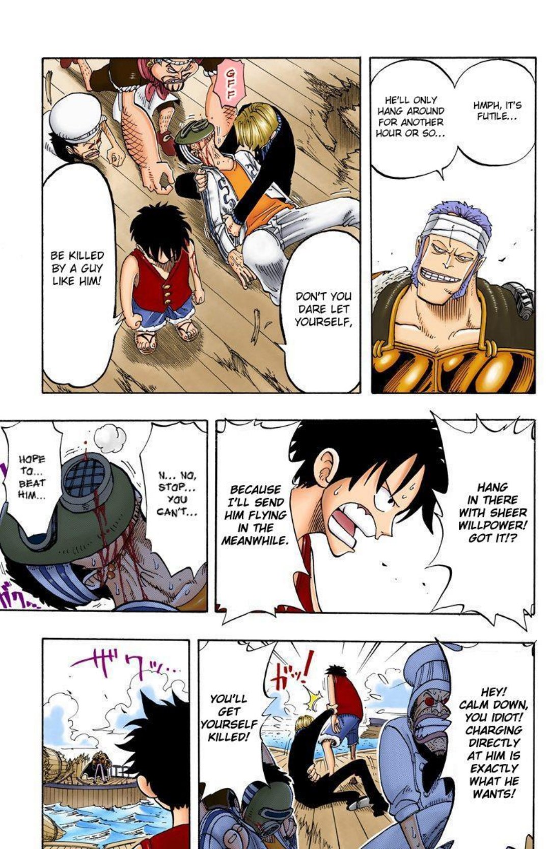 One Piece Volume 8 Page 6