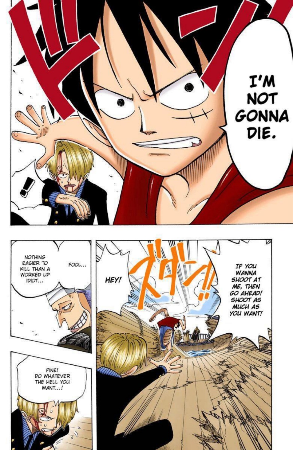 One Piece Volume 8 Page 7