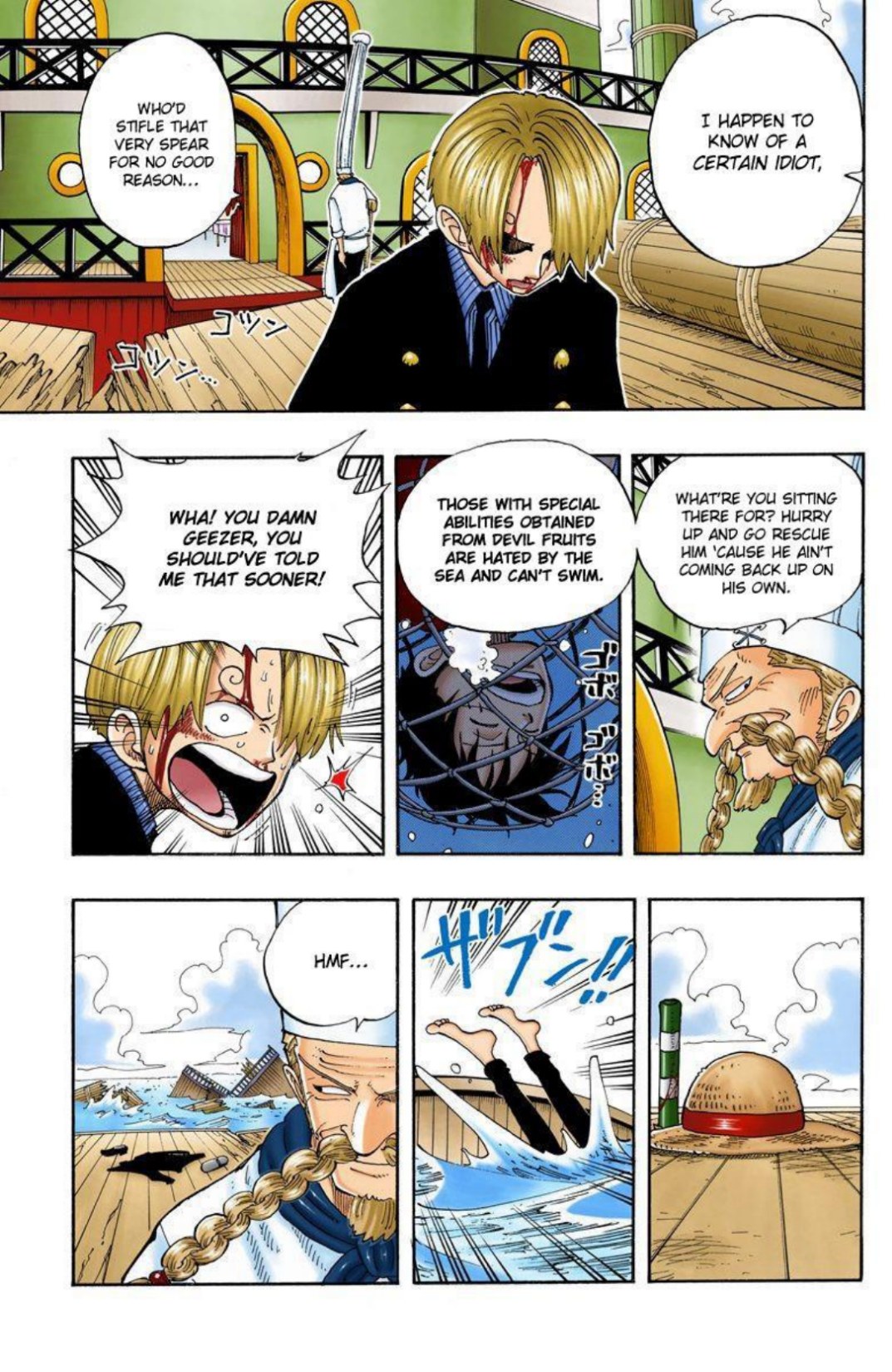 One Piece Volume 8 Page 70