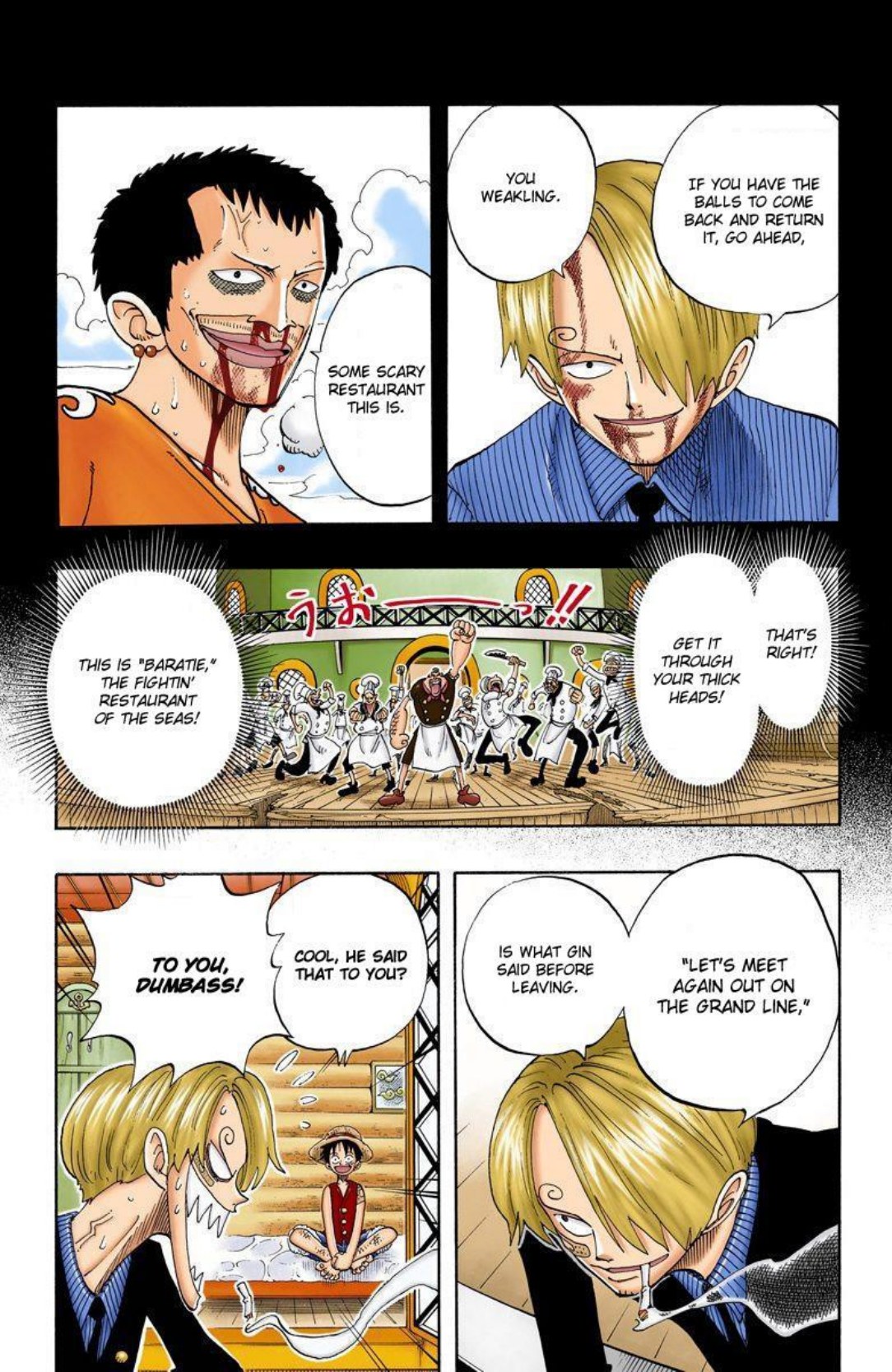 One Piece Volume 8 Page 83