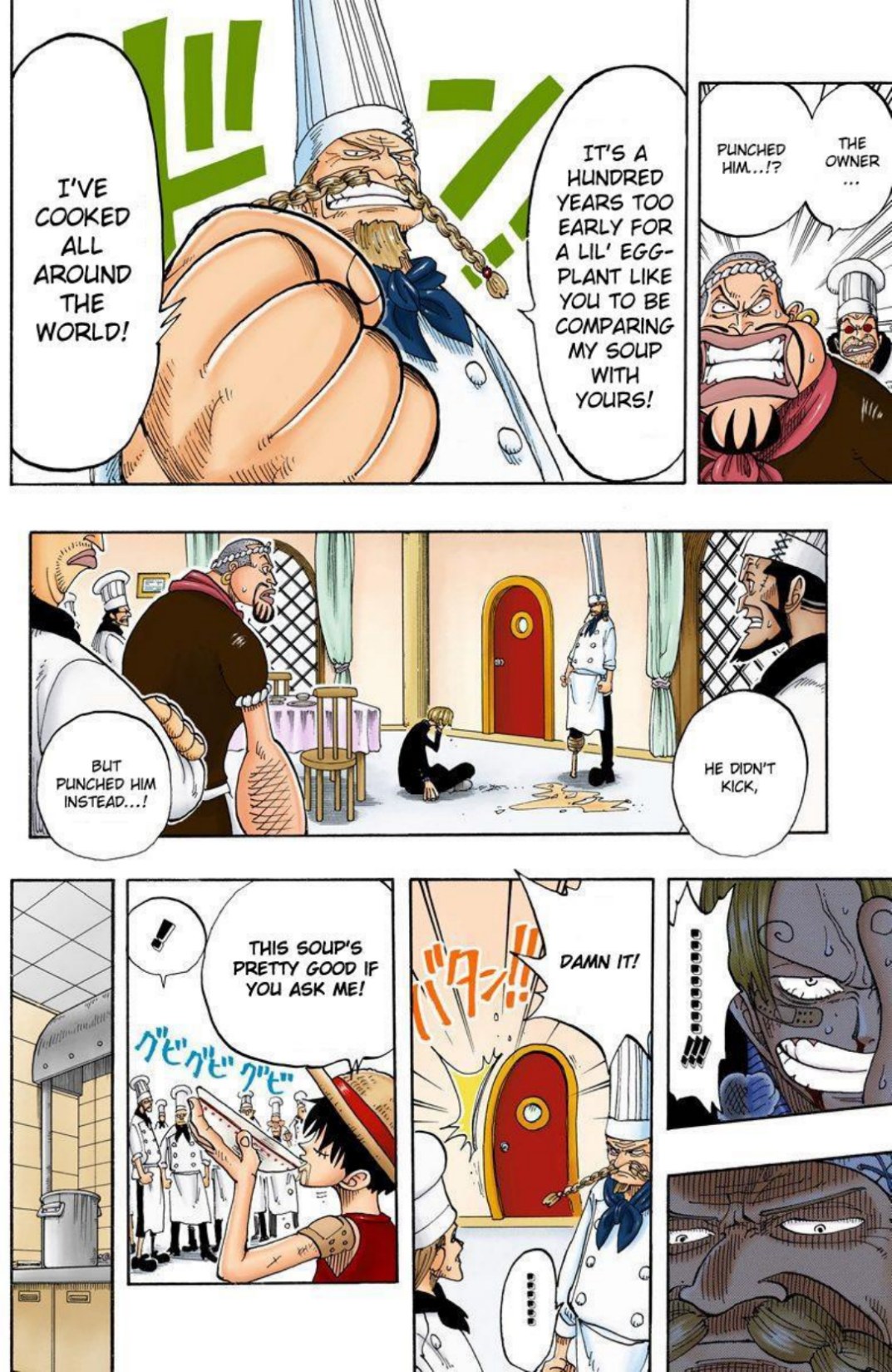 One Piece Volume 8 Page 92