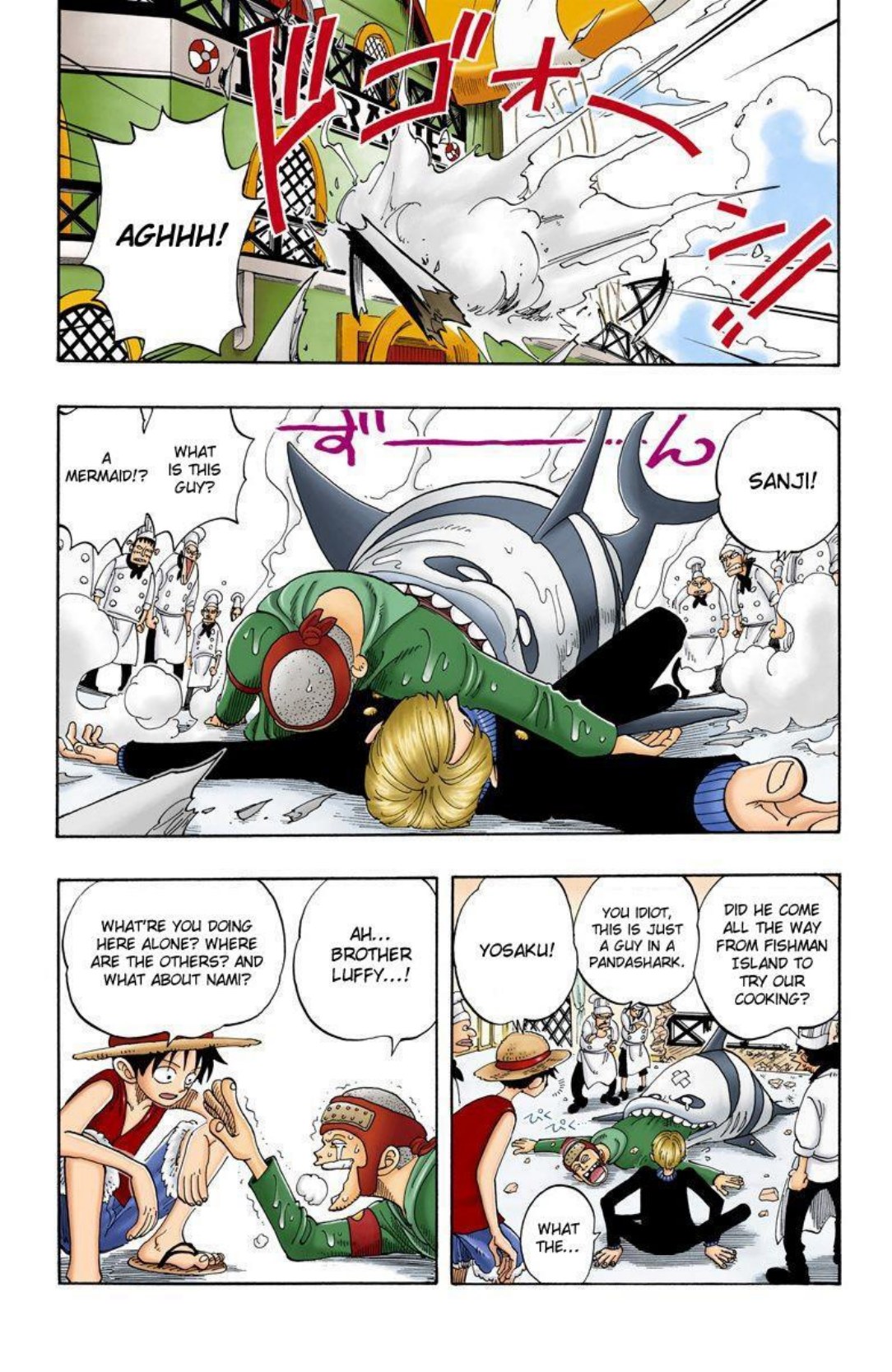 One Piece Volume 8 Page 98