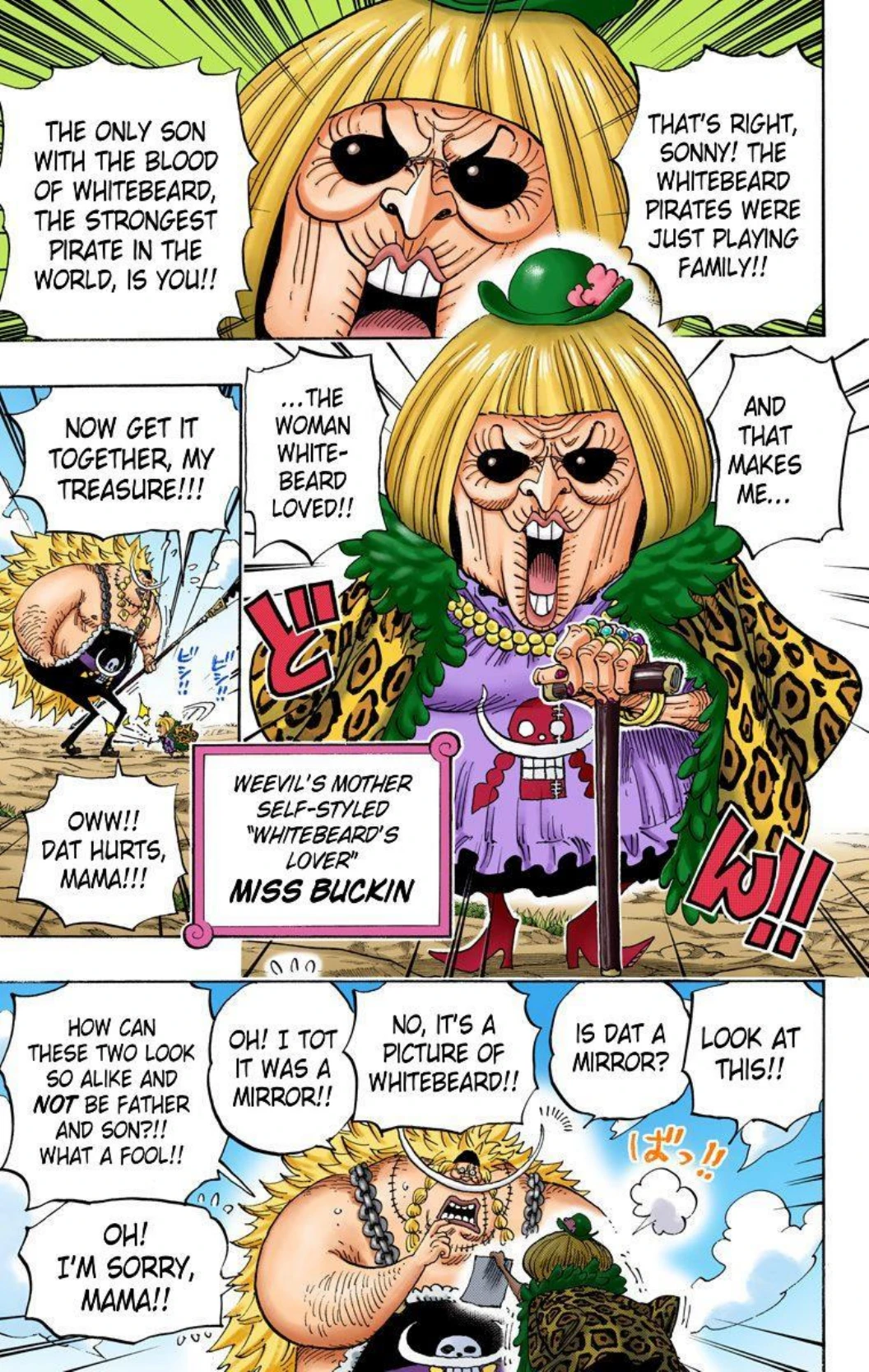 One Piece Volume 80 Page 104