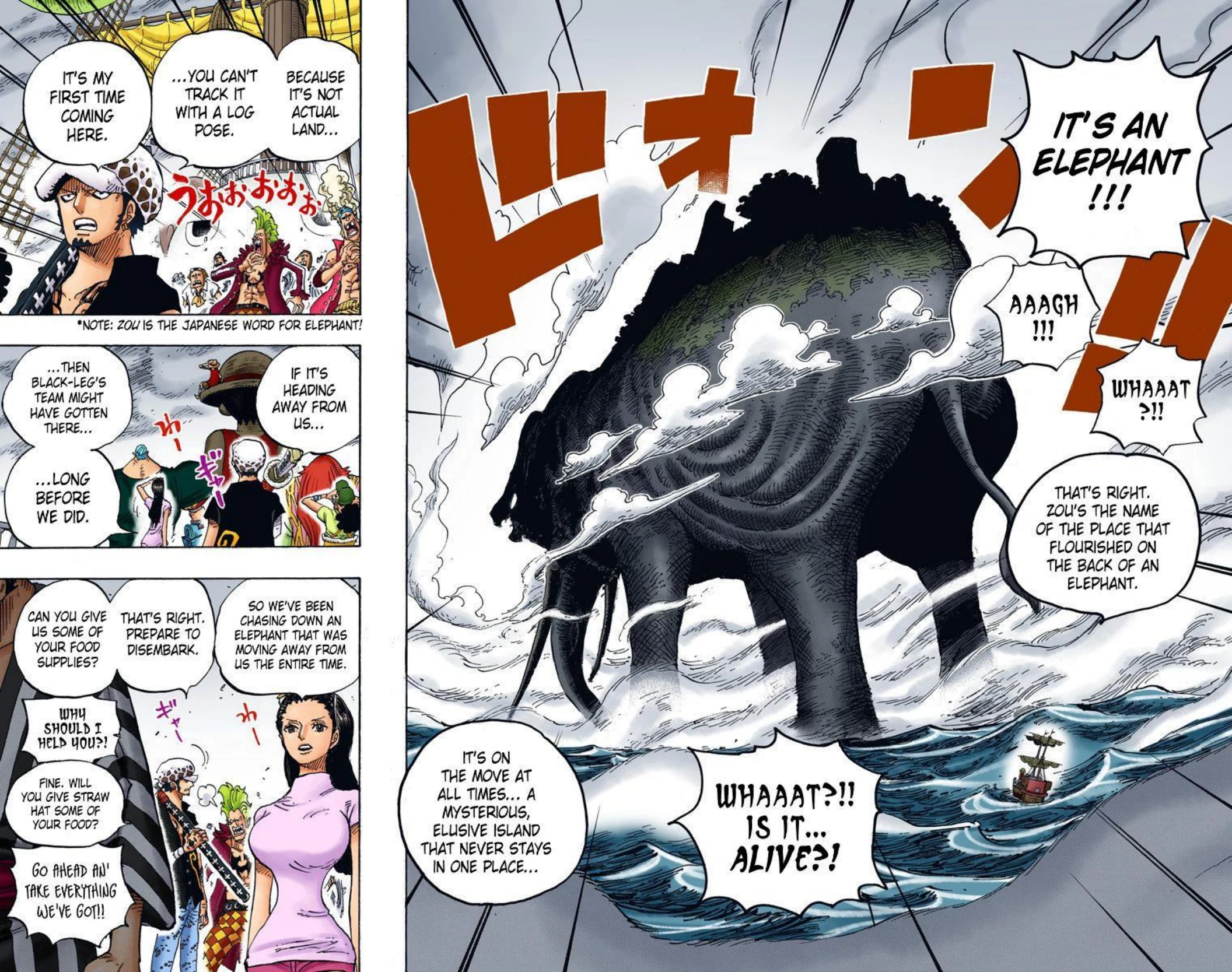 One Piece Volume 80 Page 109