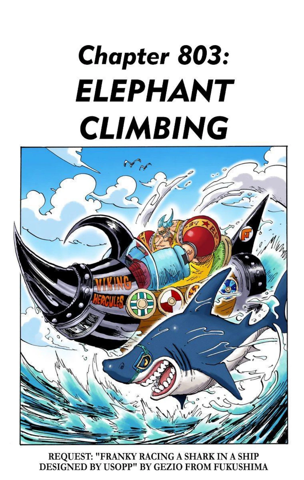 One Piece Volume 80 Page 111