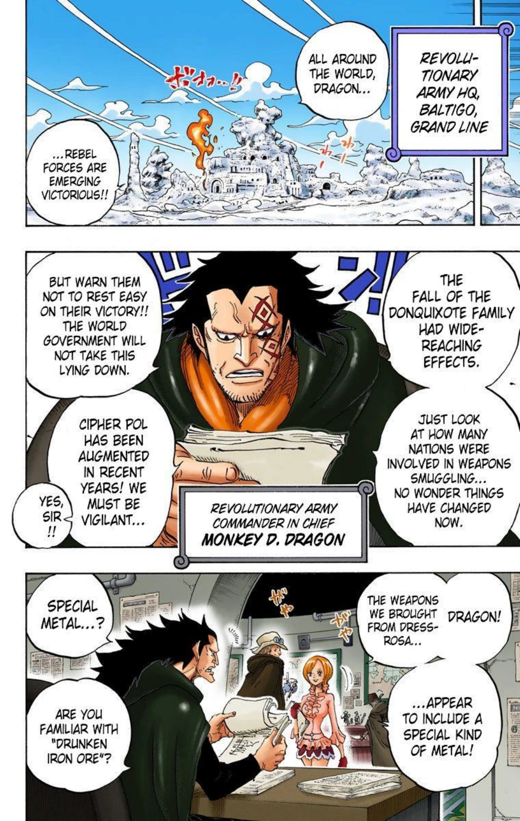 One Piece Volume 80 Page 116