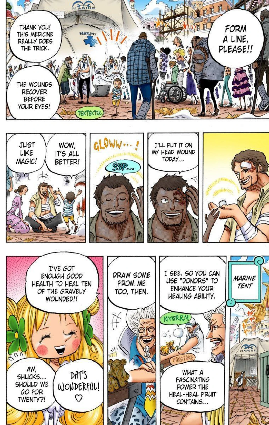 One Piece Volume 80 Page 12