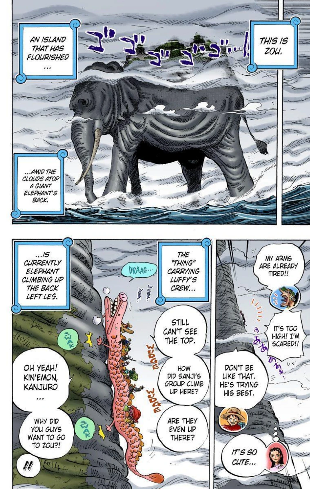 One Piece Volume 80 Page 122
