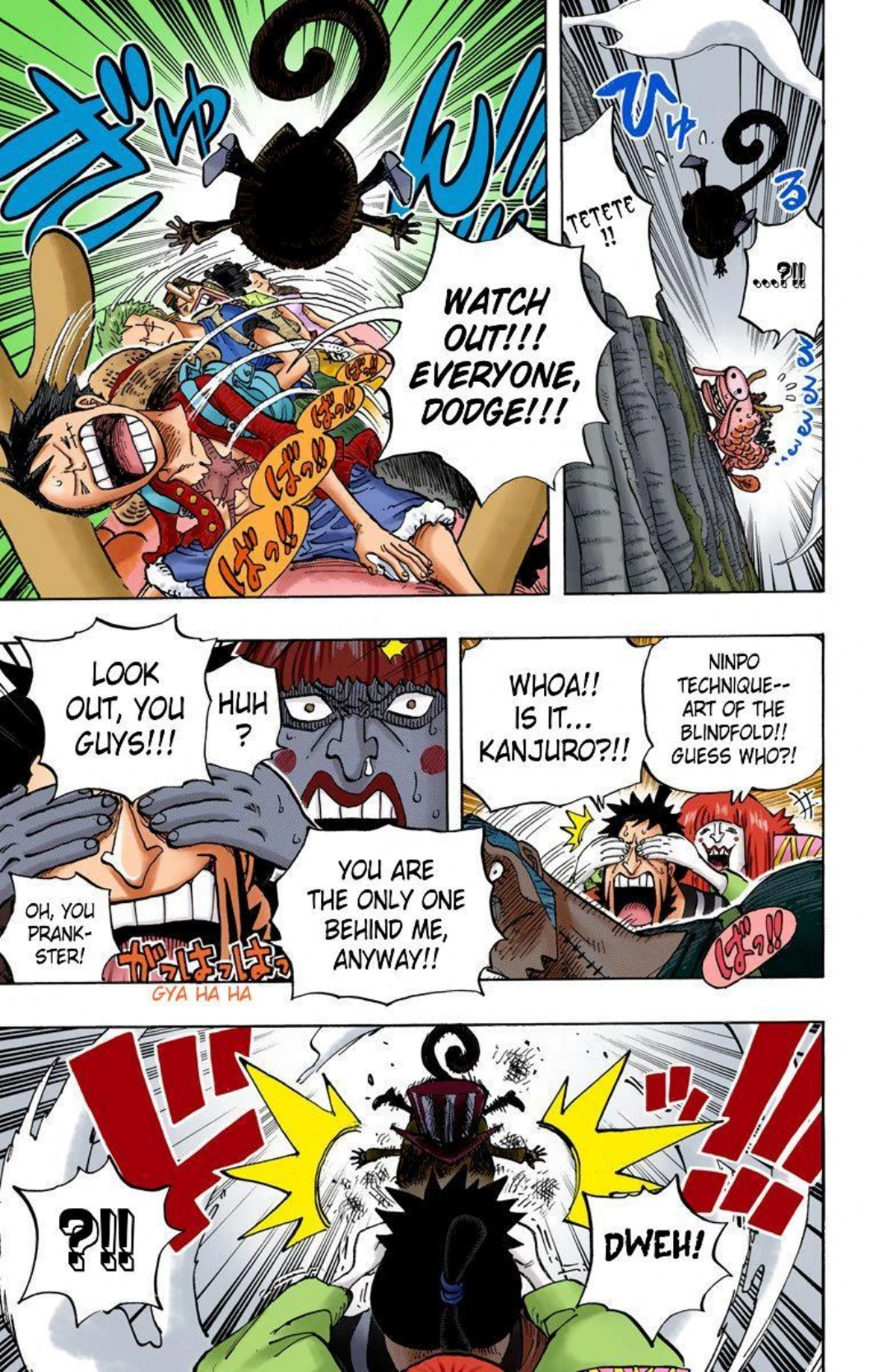 One Piece Volume 80 Page 126