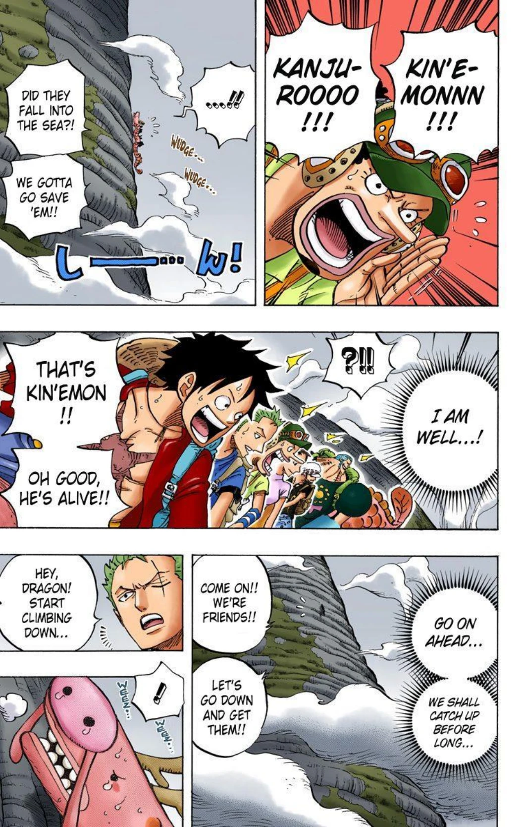 One Piece Volume 80 Page 128