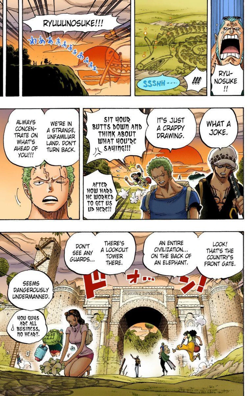 One Piece Volume 80 Page 132