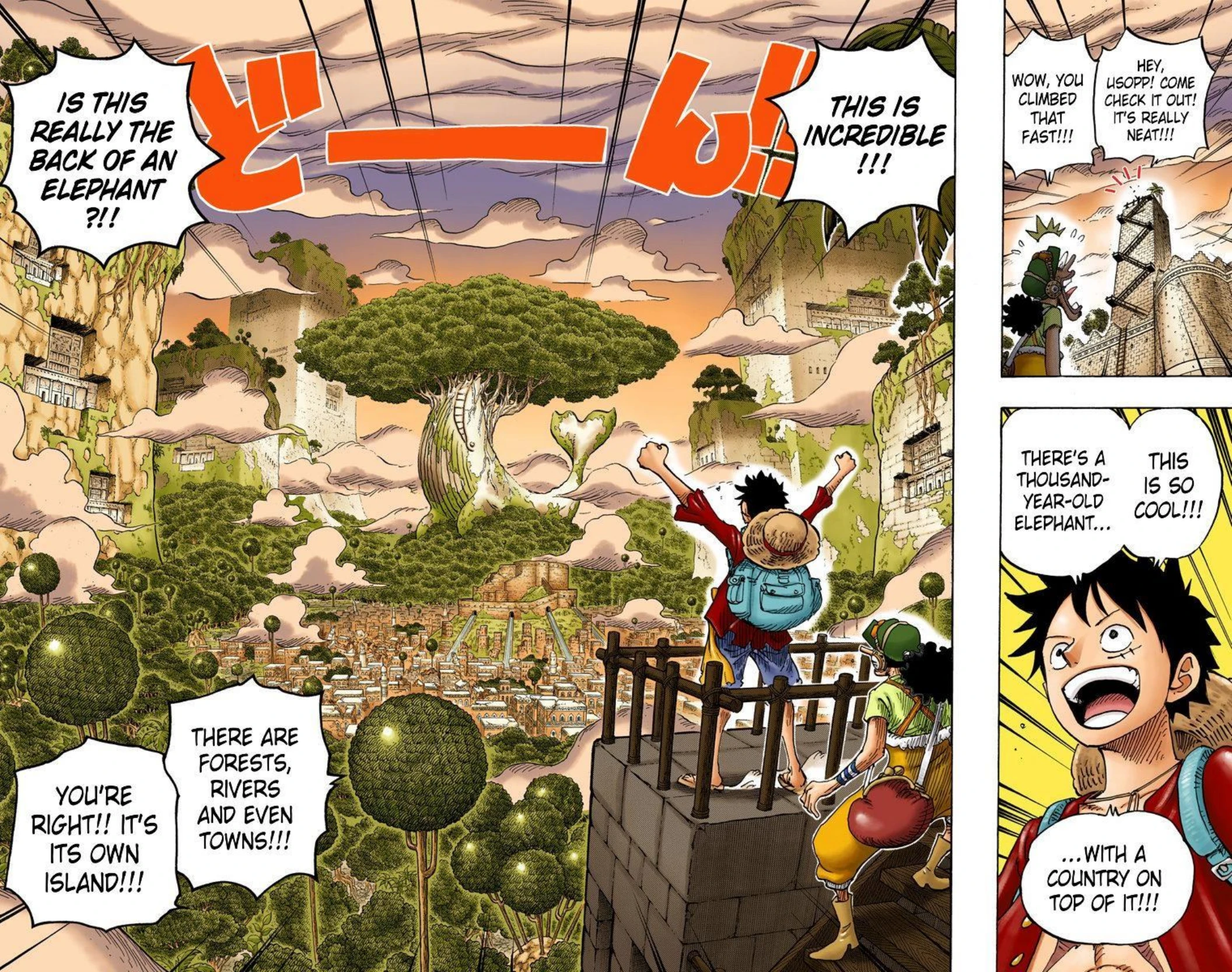 One Piece Volume 80 Page 133