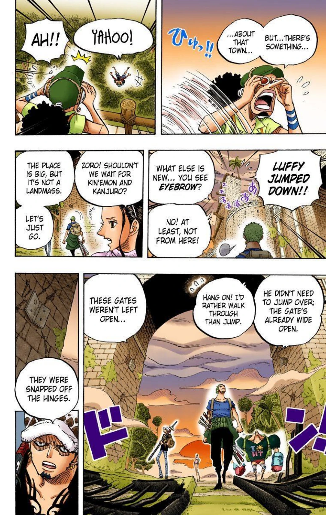 One Piece Volume 80 Page 134