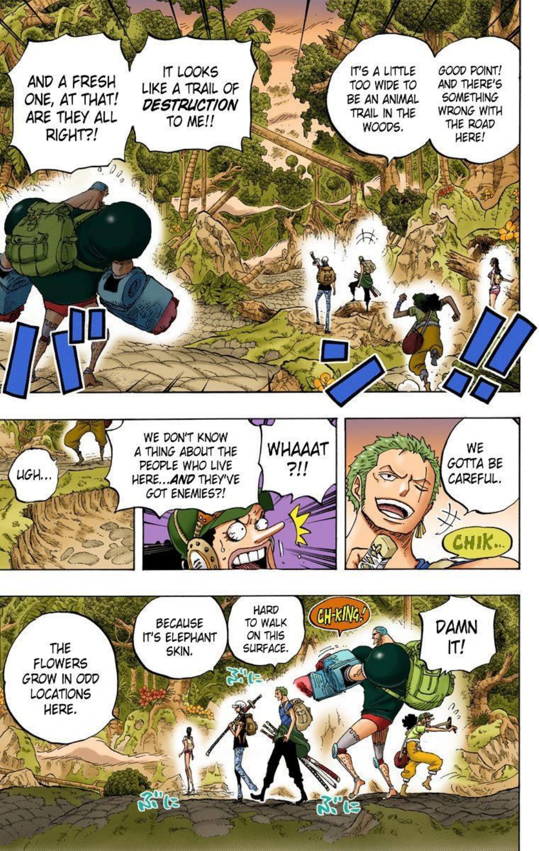 One Piece Volume 80 Page 135