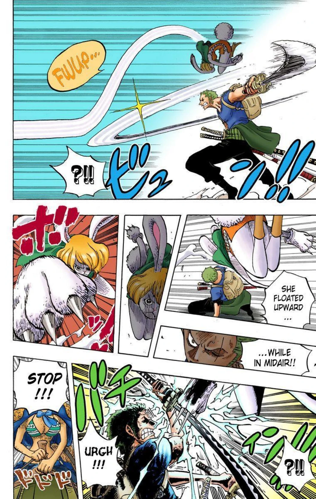 One Piece Volume 80 Page 138