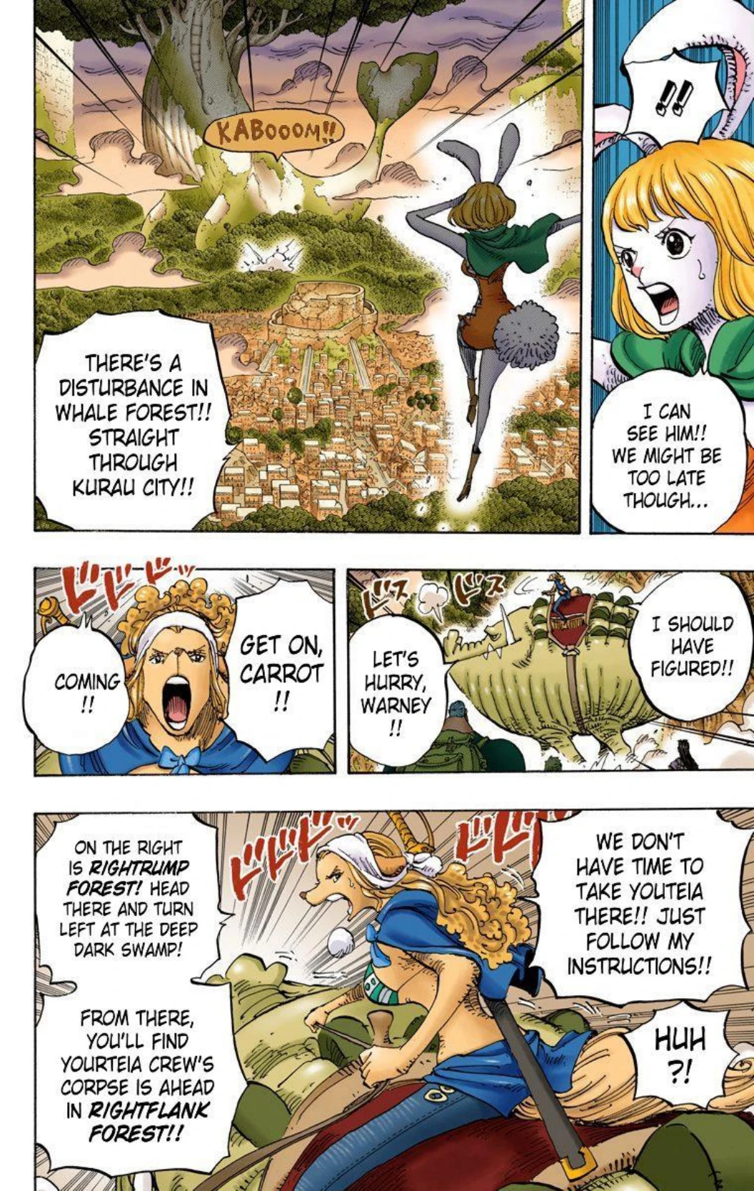 One Piece Volume 80 Page 143
