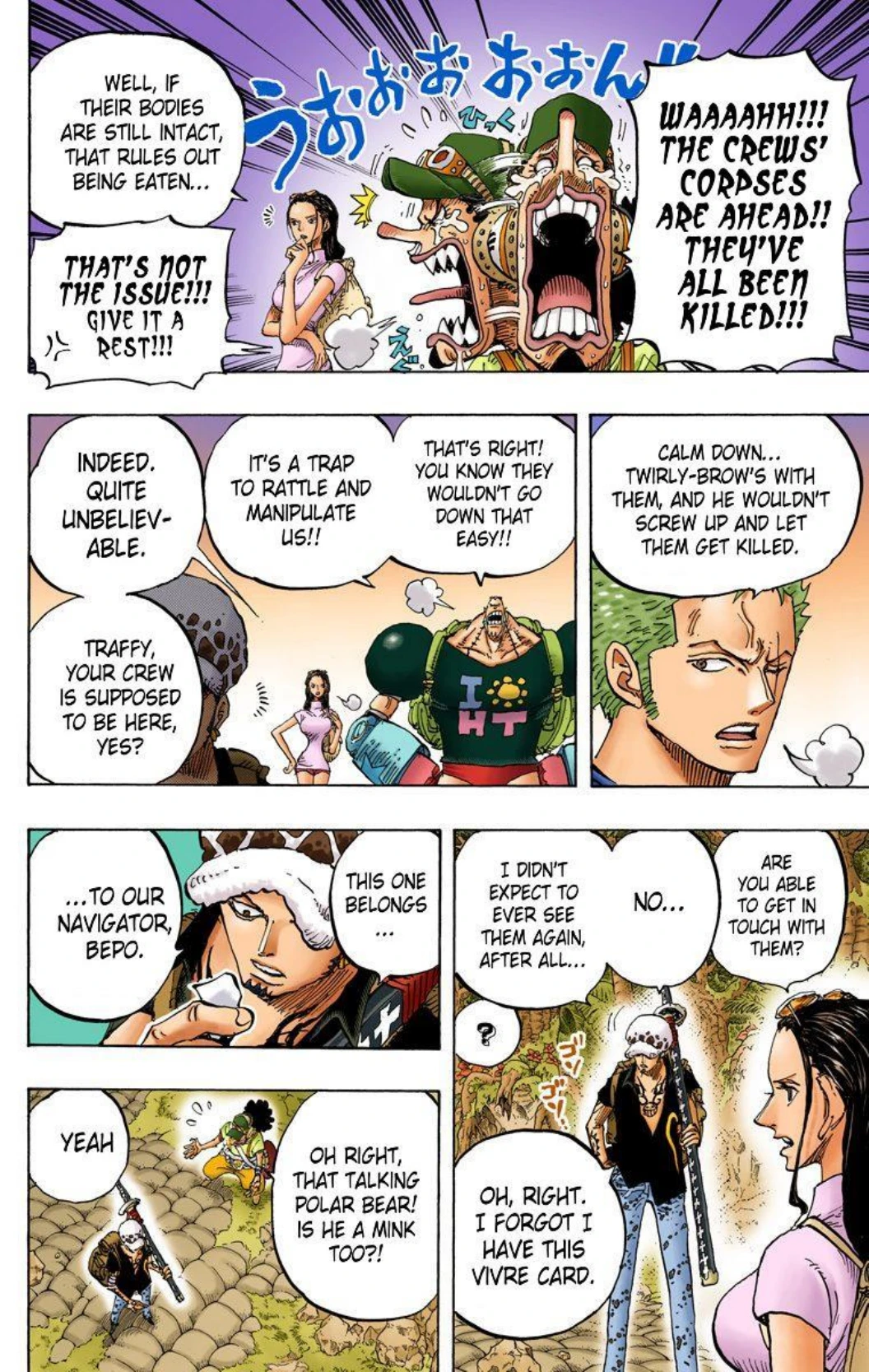 One Piece Volume 80 Page 145