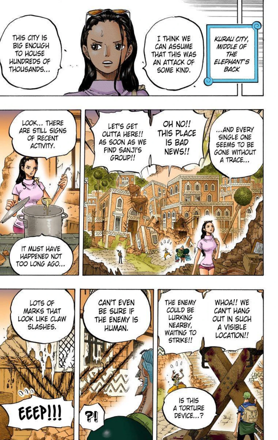 One Piece Volume 80 Page 153