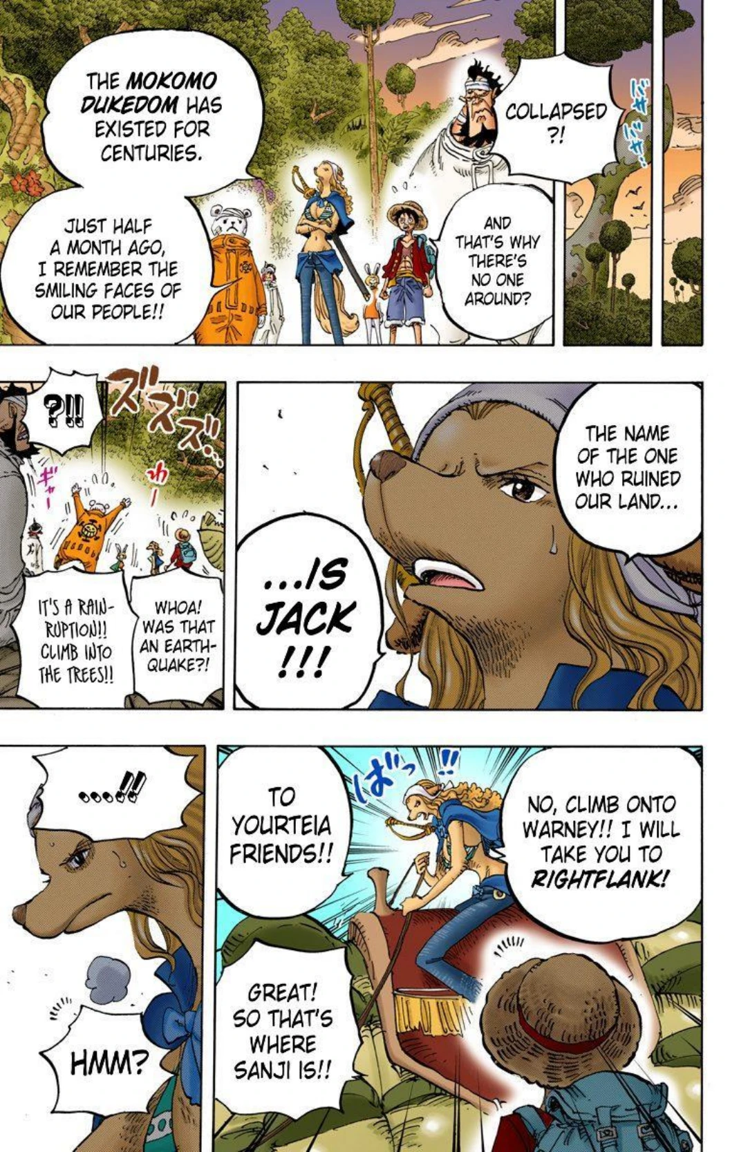 One Piece Volume 80 Page 155