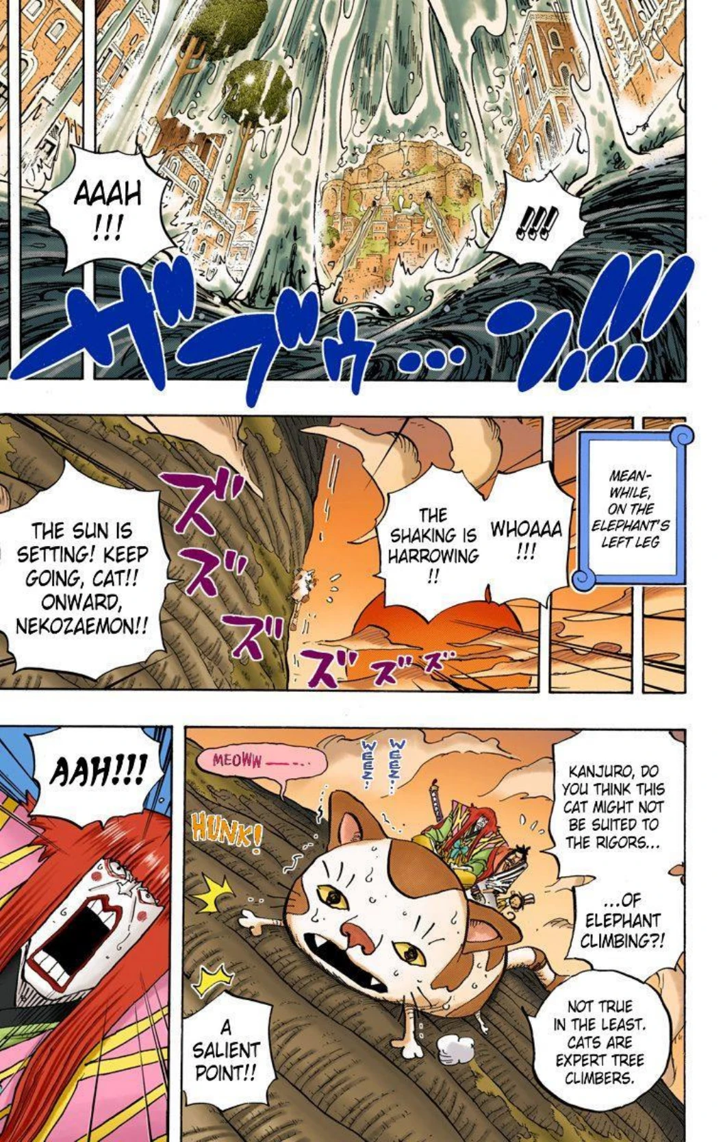 One Piece Volume 80 Page 158