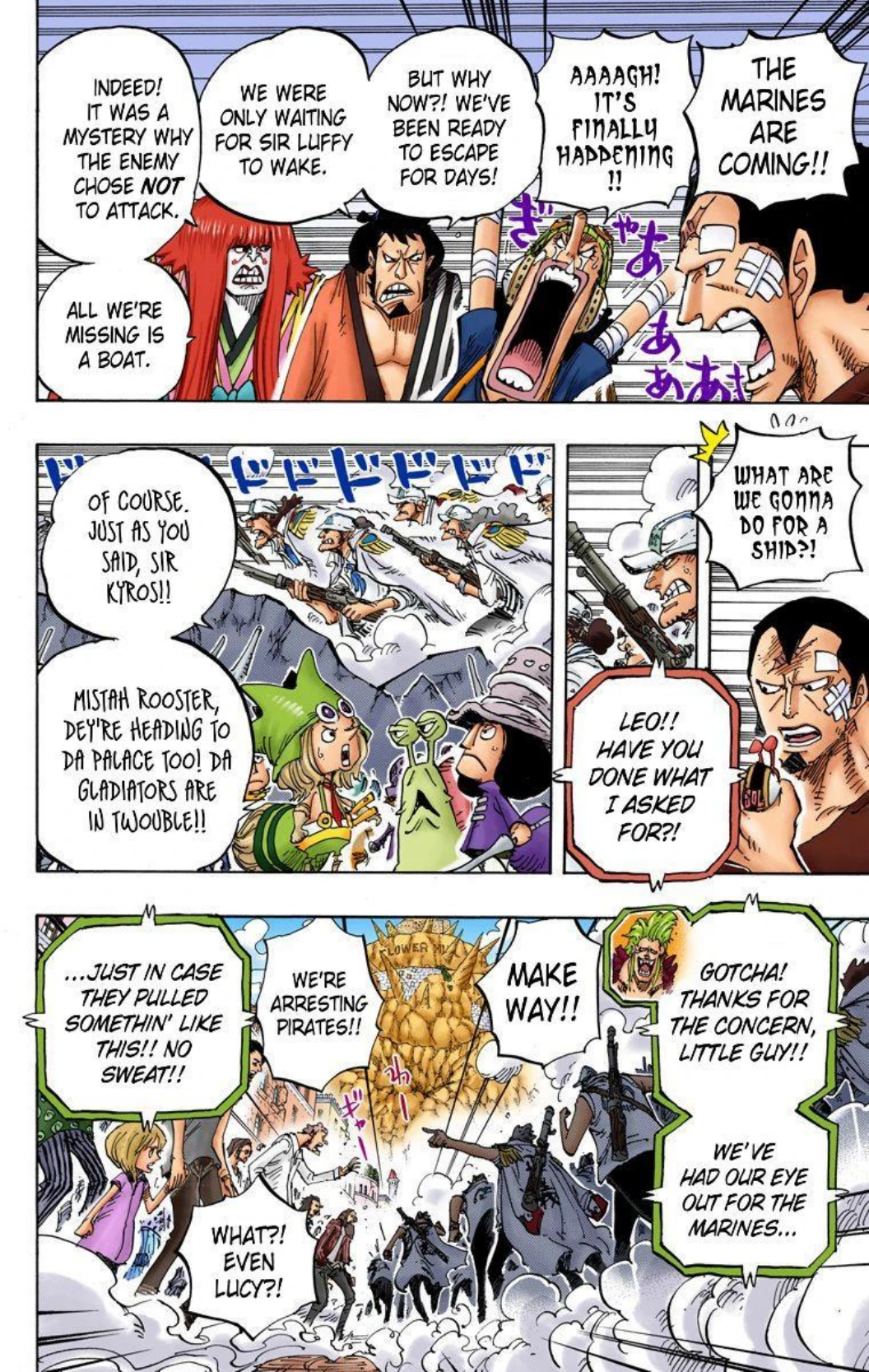 One Piece Volume 80 Page 18