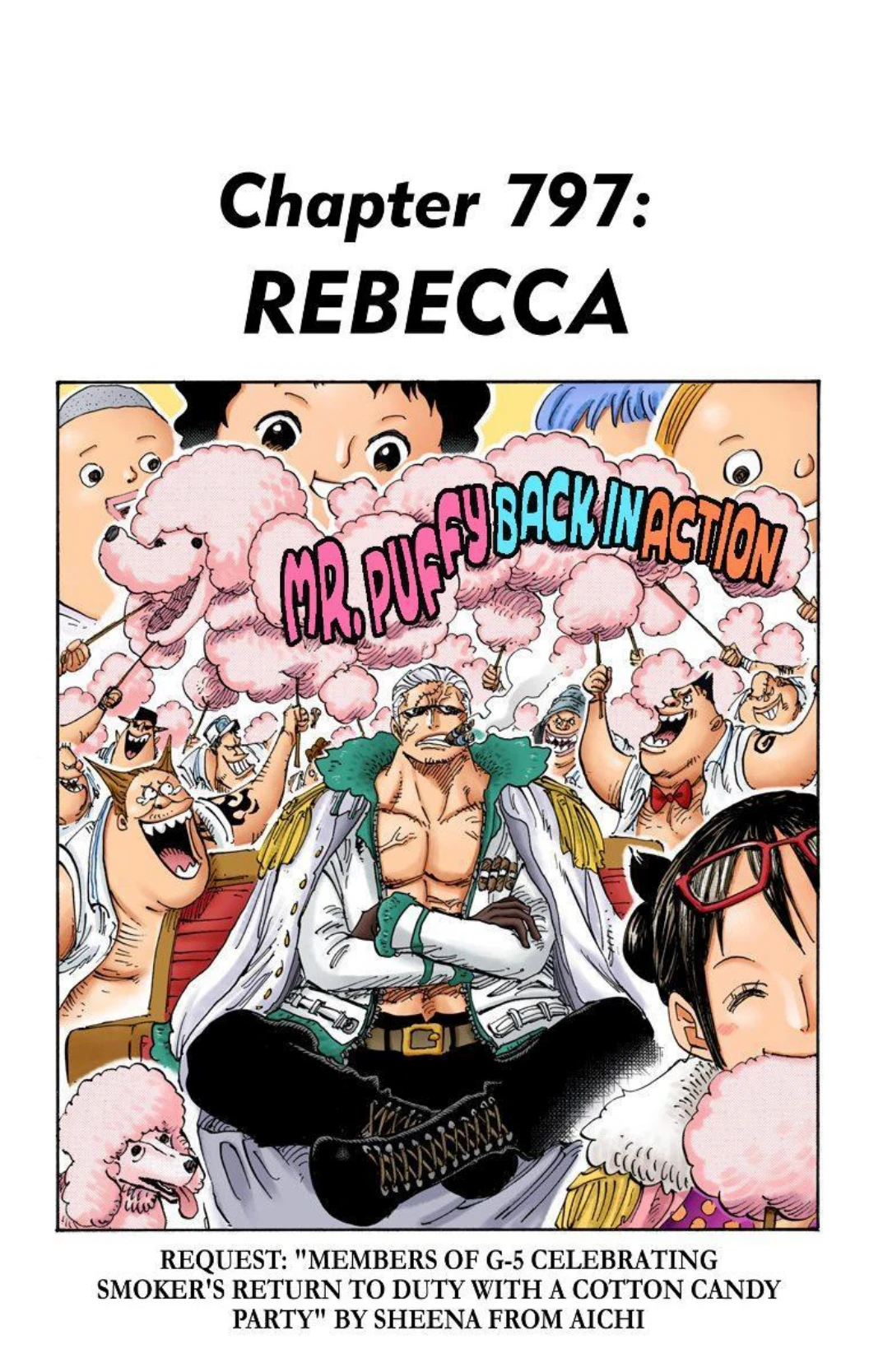 One Piece Volume 80 Page 22