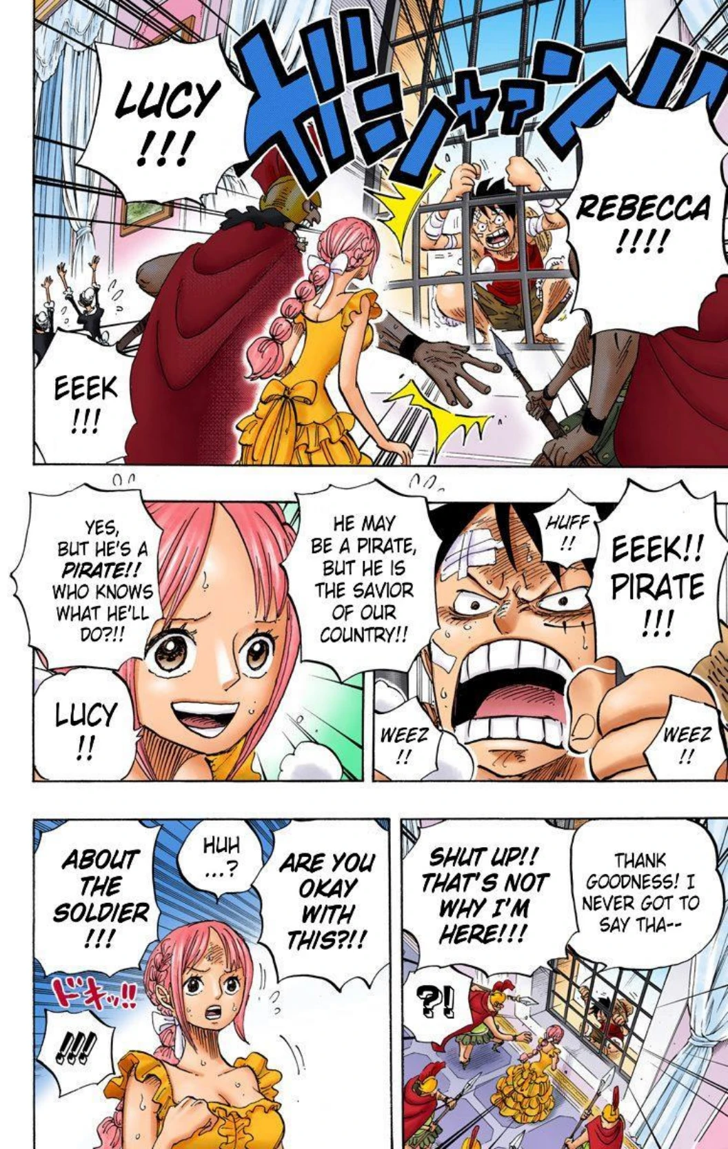 One Piece Volume 80 Page 27