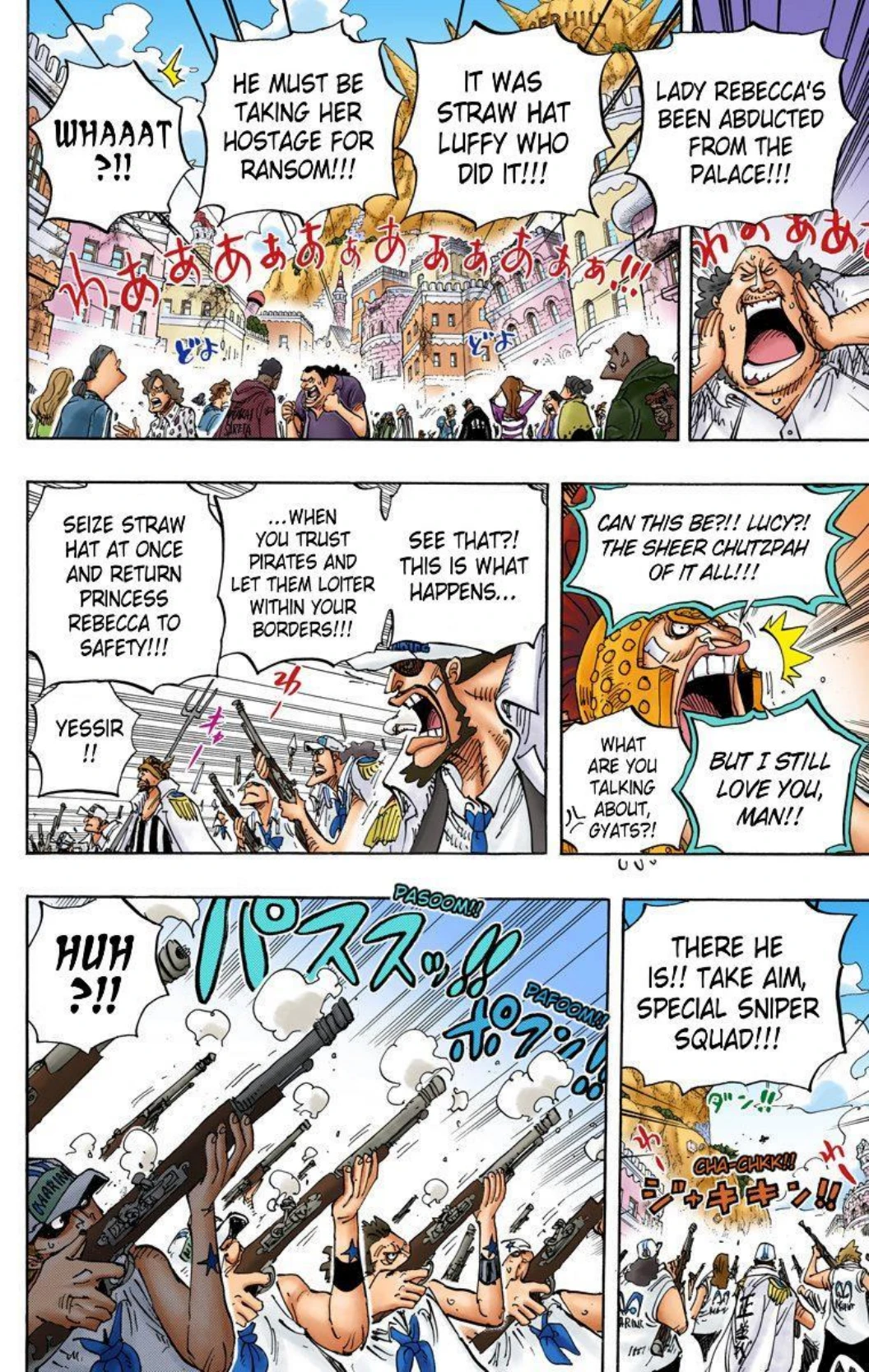 One Piece Volume 80 Page 31