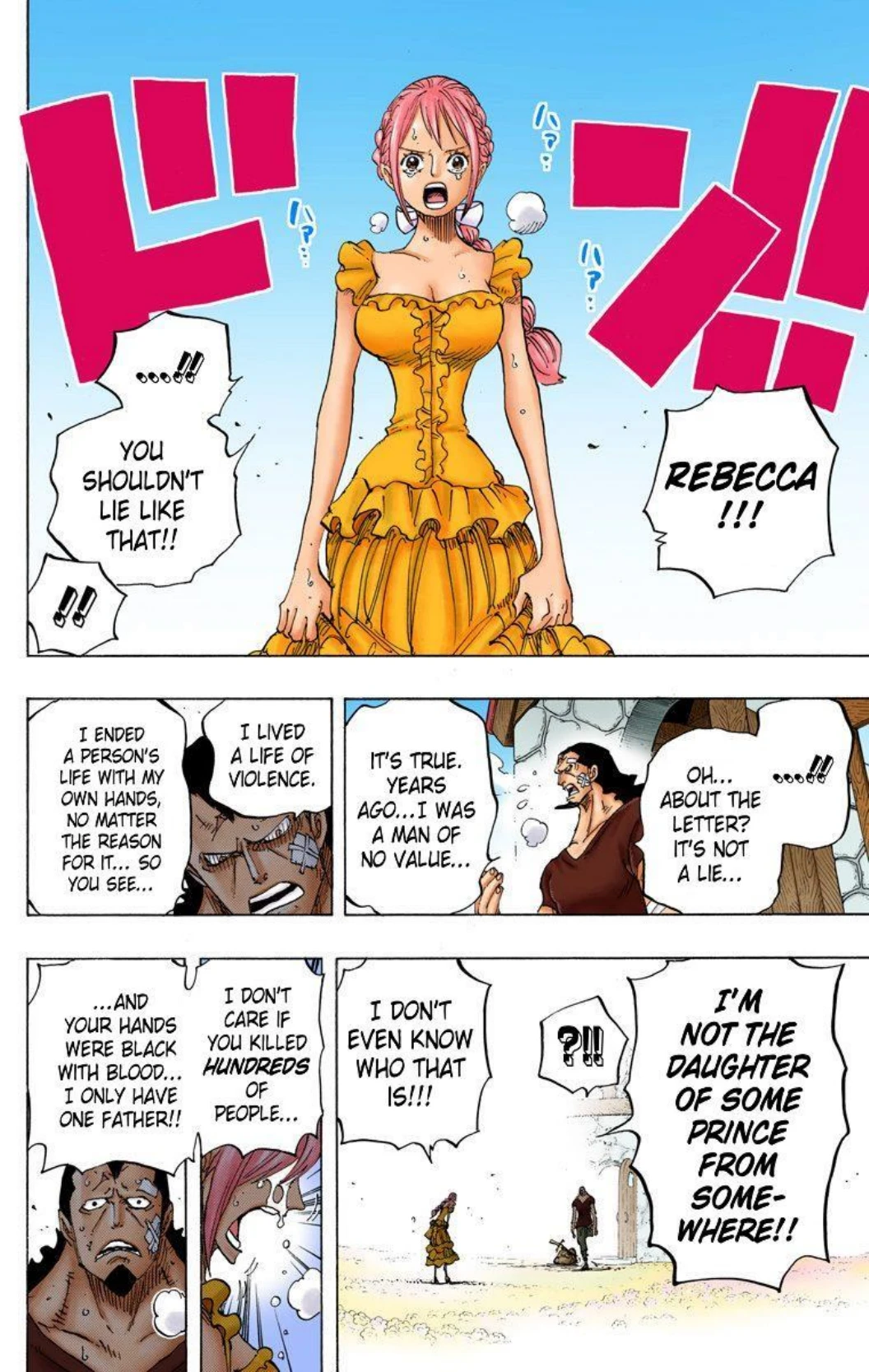 One Piece Volume 80 Page 35