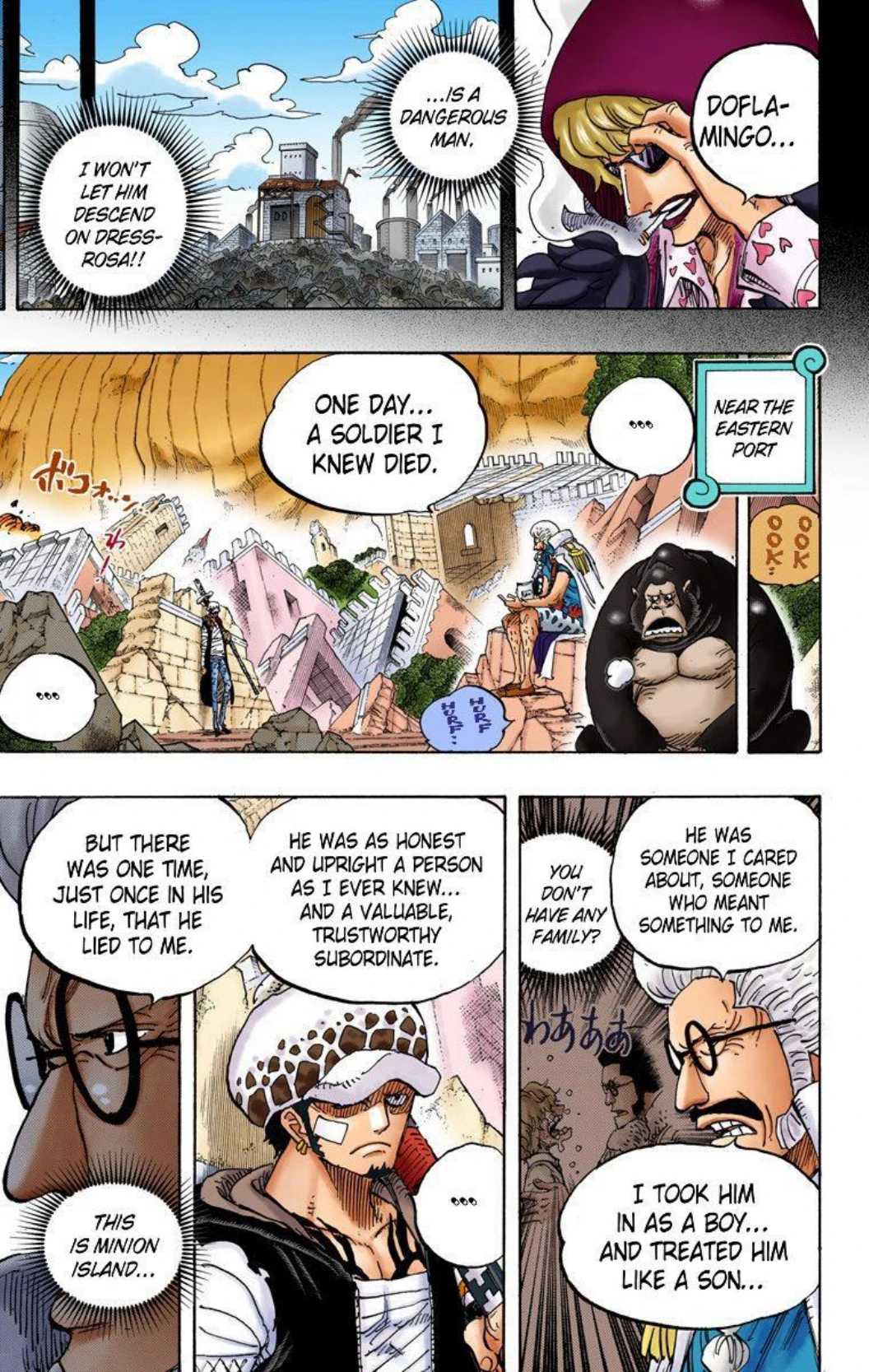 One Piece Volume 80 Page 45