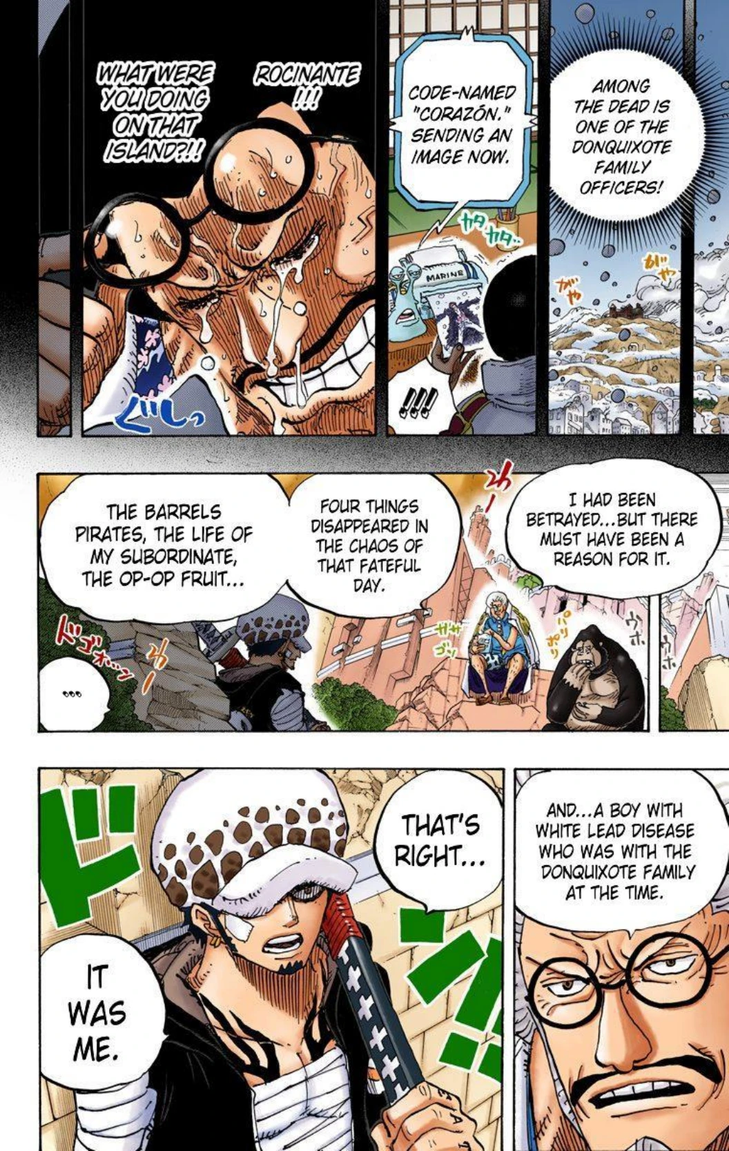 One Piece Volume 80 Page 46