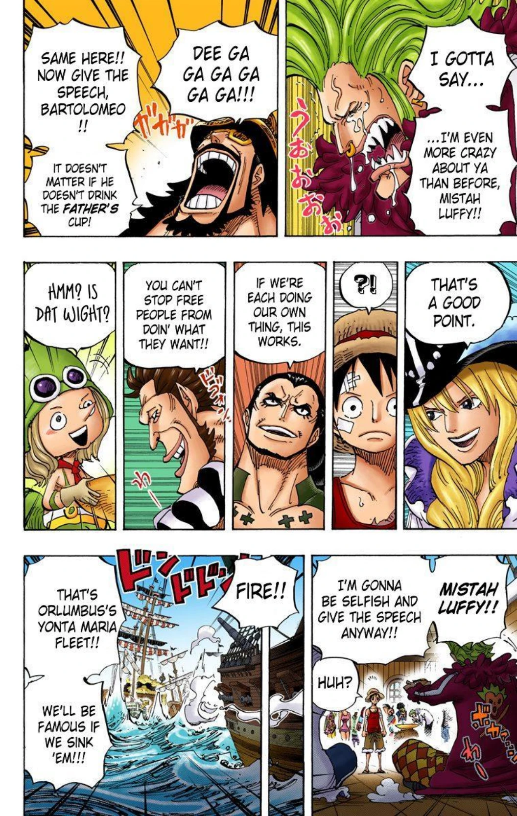 One Piece Volume 80 Page 74