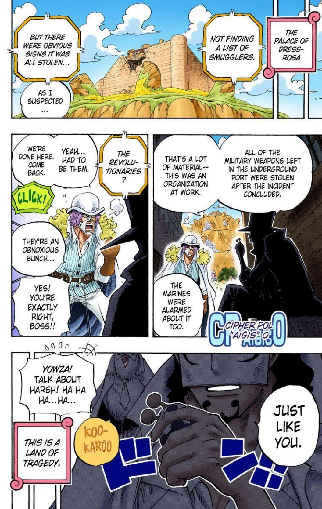 One Piece Volume 80 Page 82