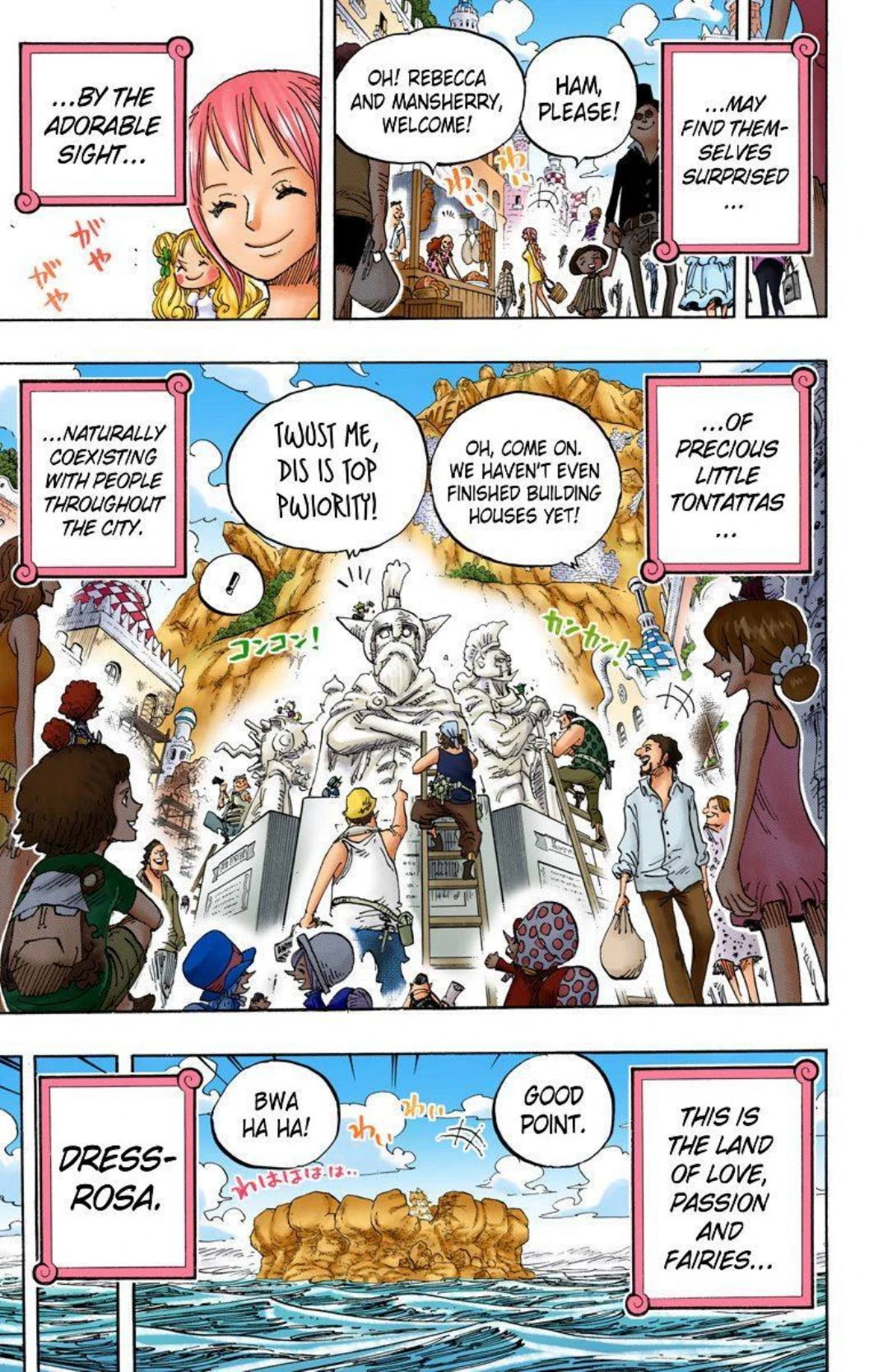 One Piece Volume 80 Page 85