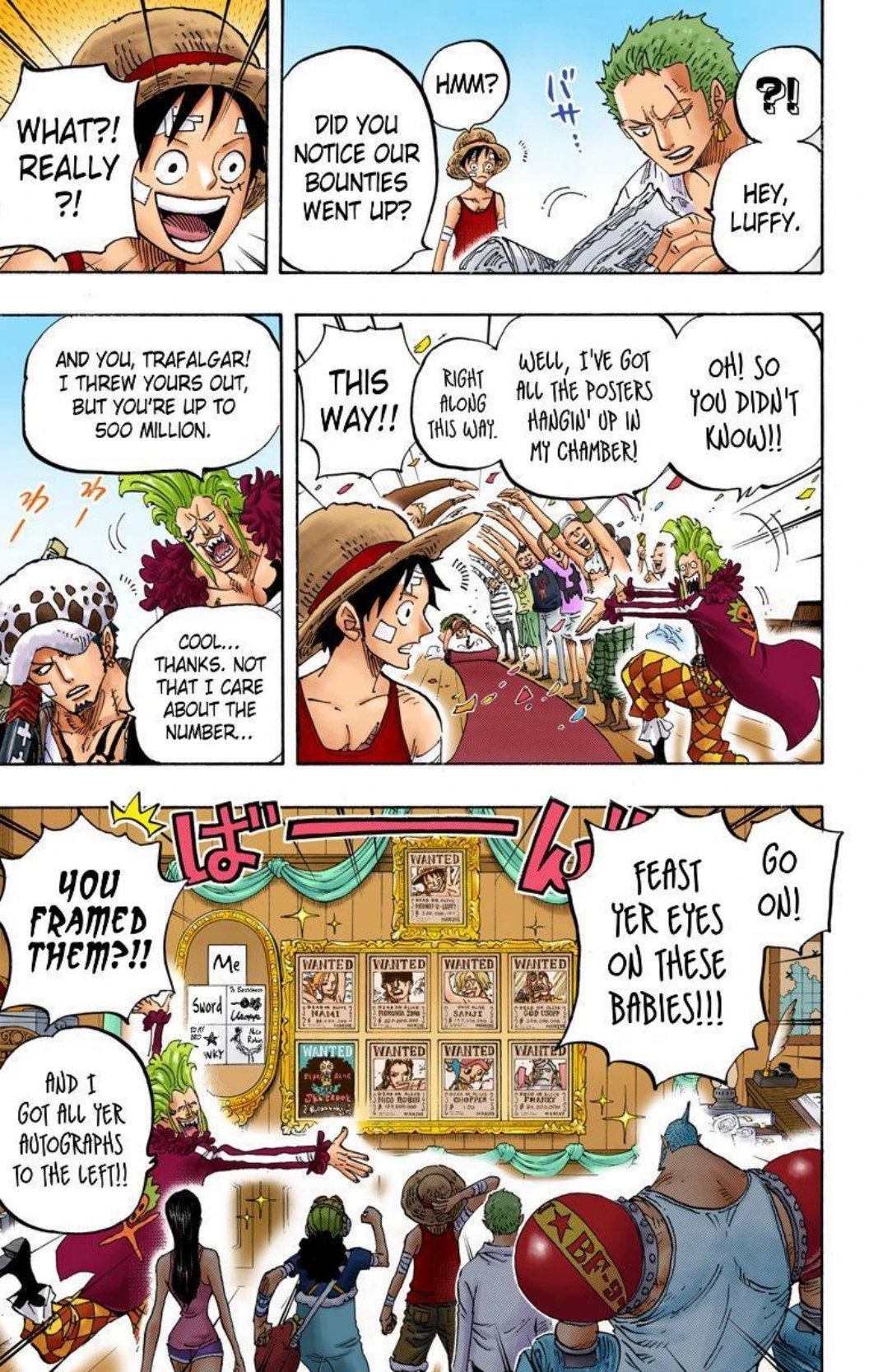 One Piece Volume 80 Page 94