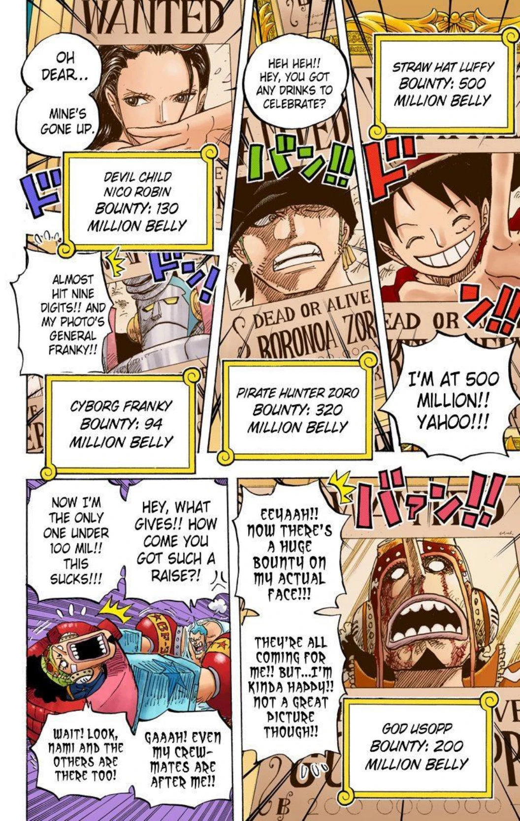 One Piece Volume 80 Page 95