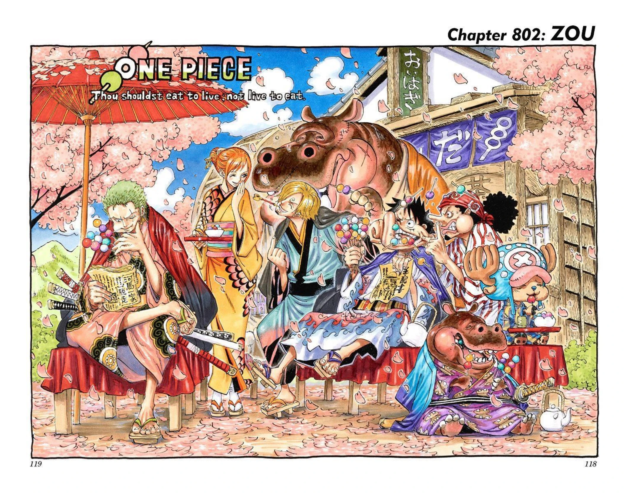 One Piece Volume 80 Page 97